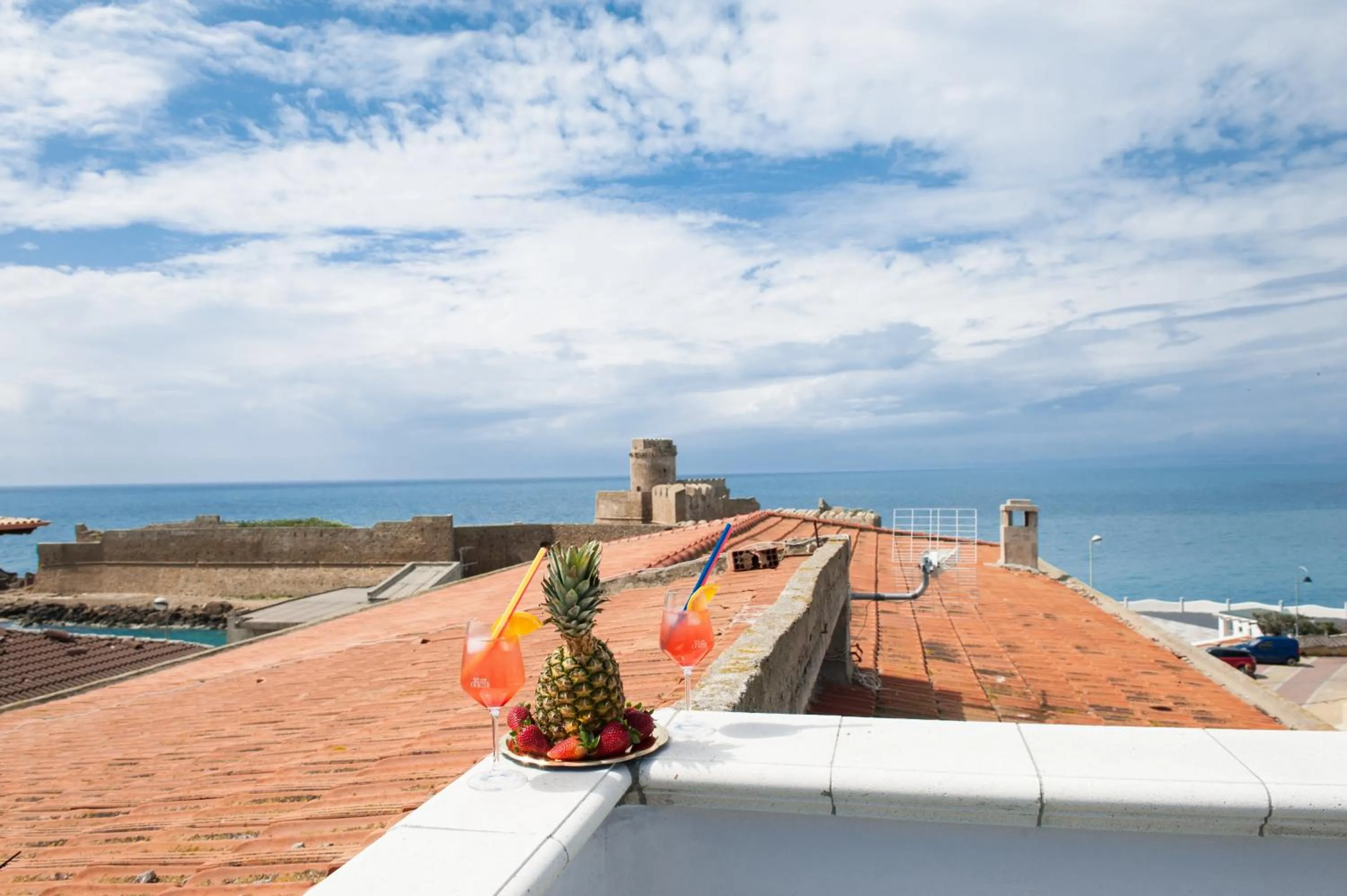 Balcony/Terrace in Casa Vacanze B&B Uccialì