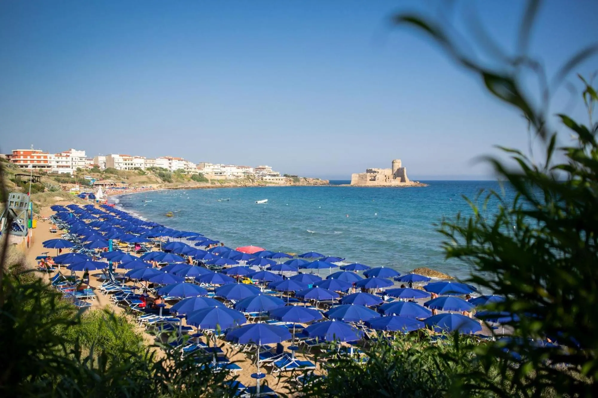 Beach in Casa Vacanze B&B Uccialì