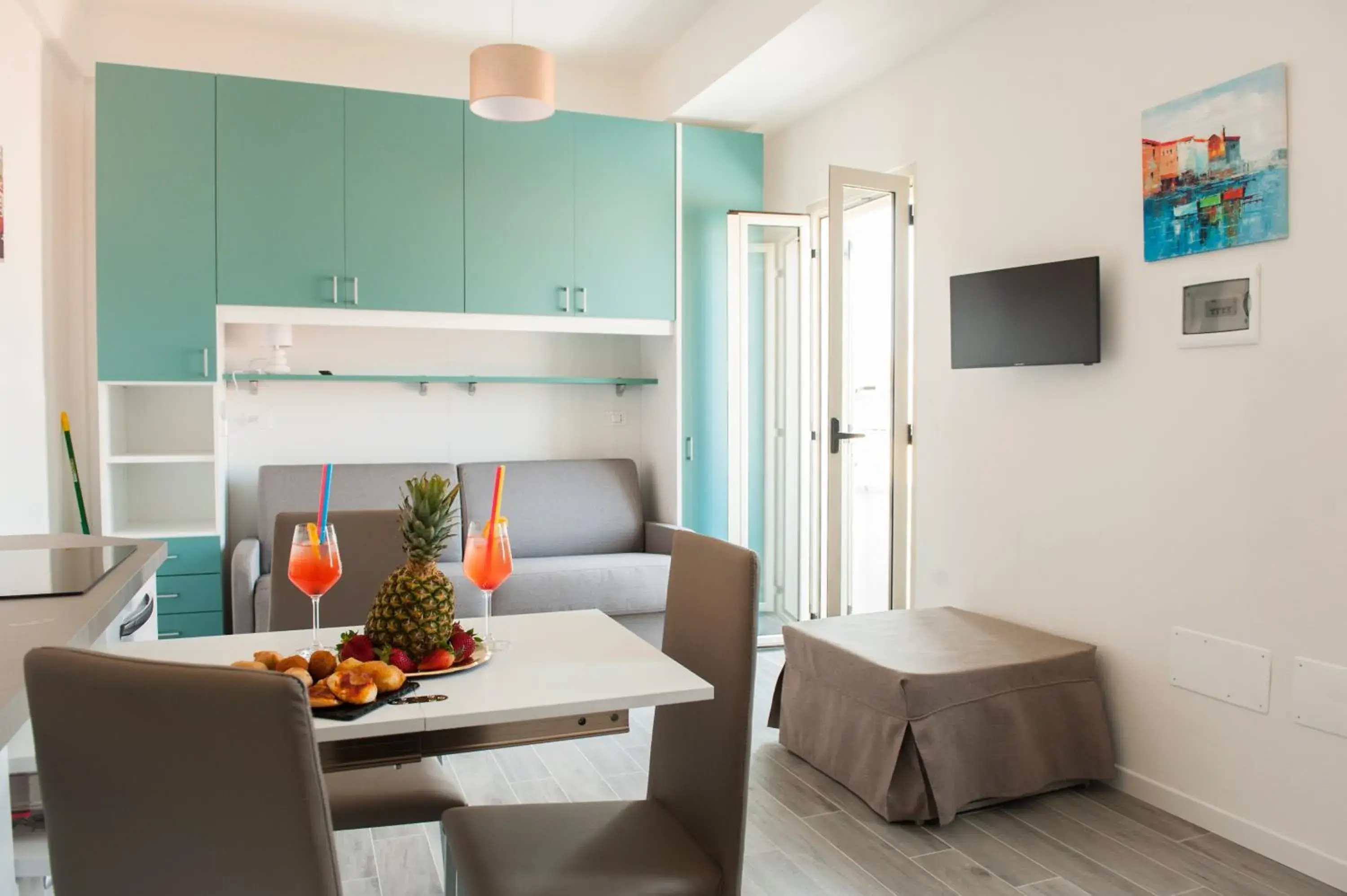 Deluxe Double Room in Casa Vacanze B&B Uccialì Deluxe Double Room in Casa Vacanze B&B Uccialì