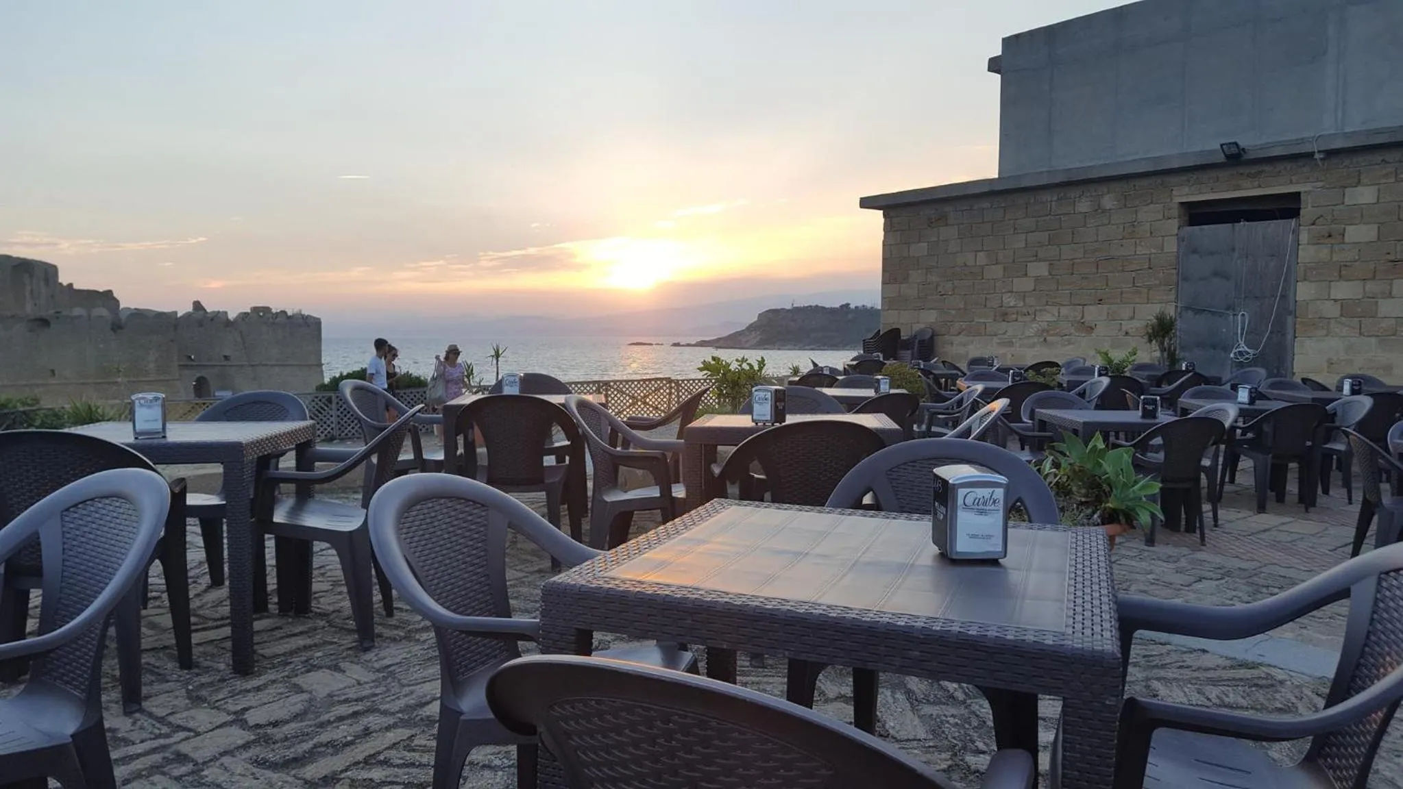 Sea view in Casa Vacanze B&B Uccialì