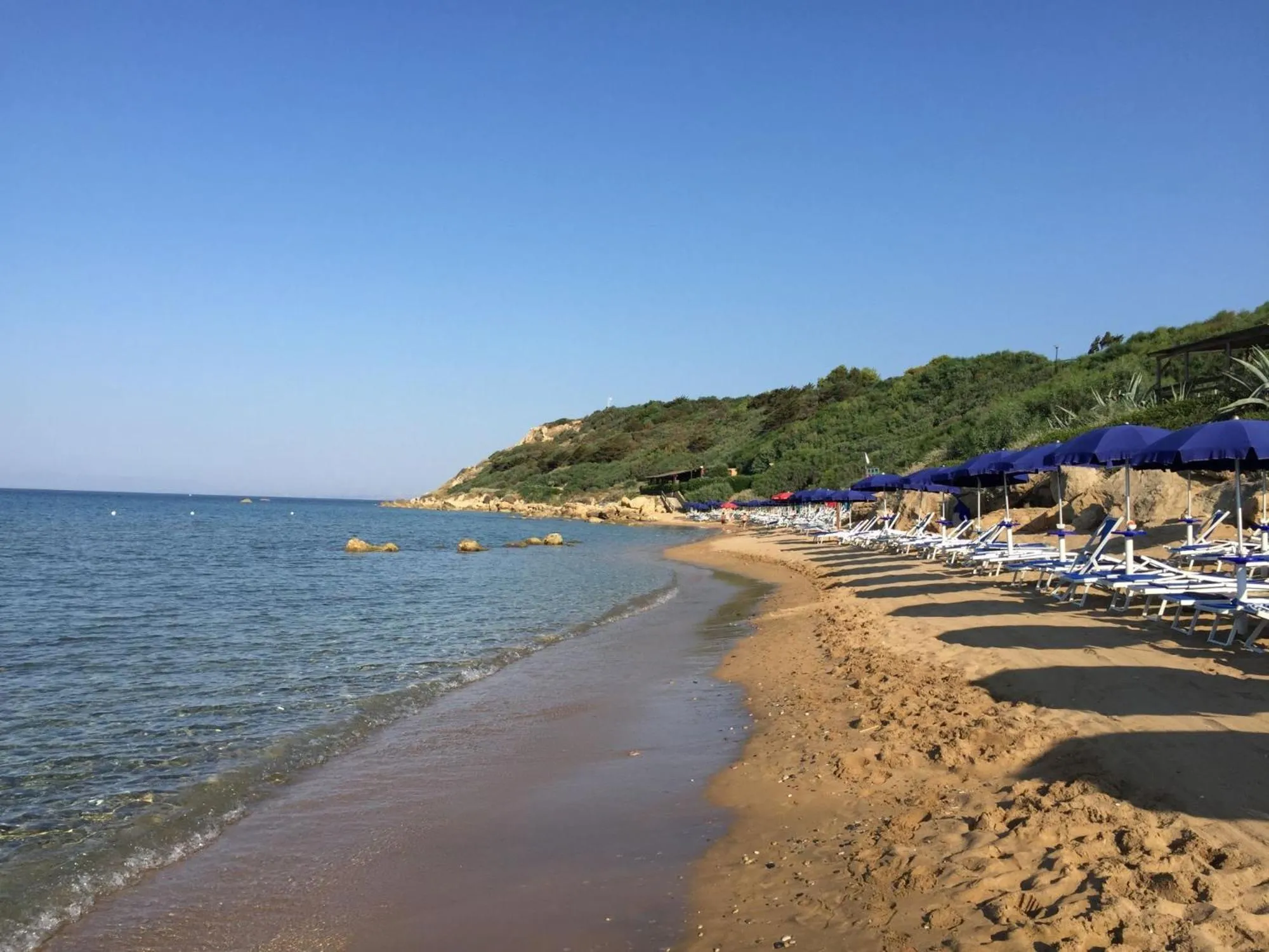 Beach in Casa Vacanze B&B Uccialì