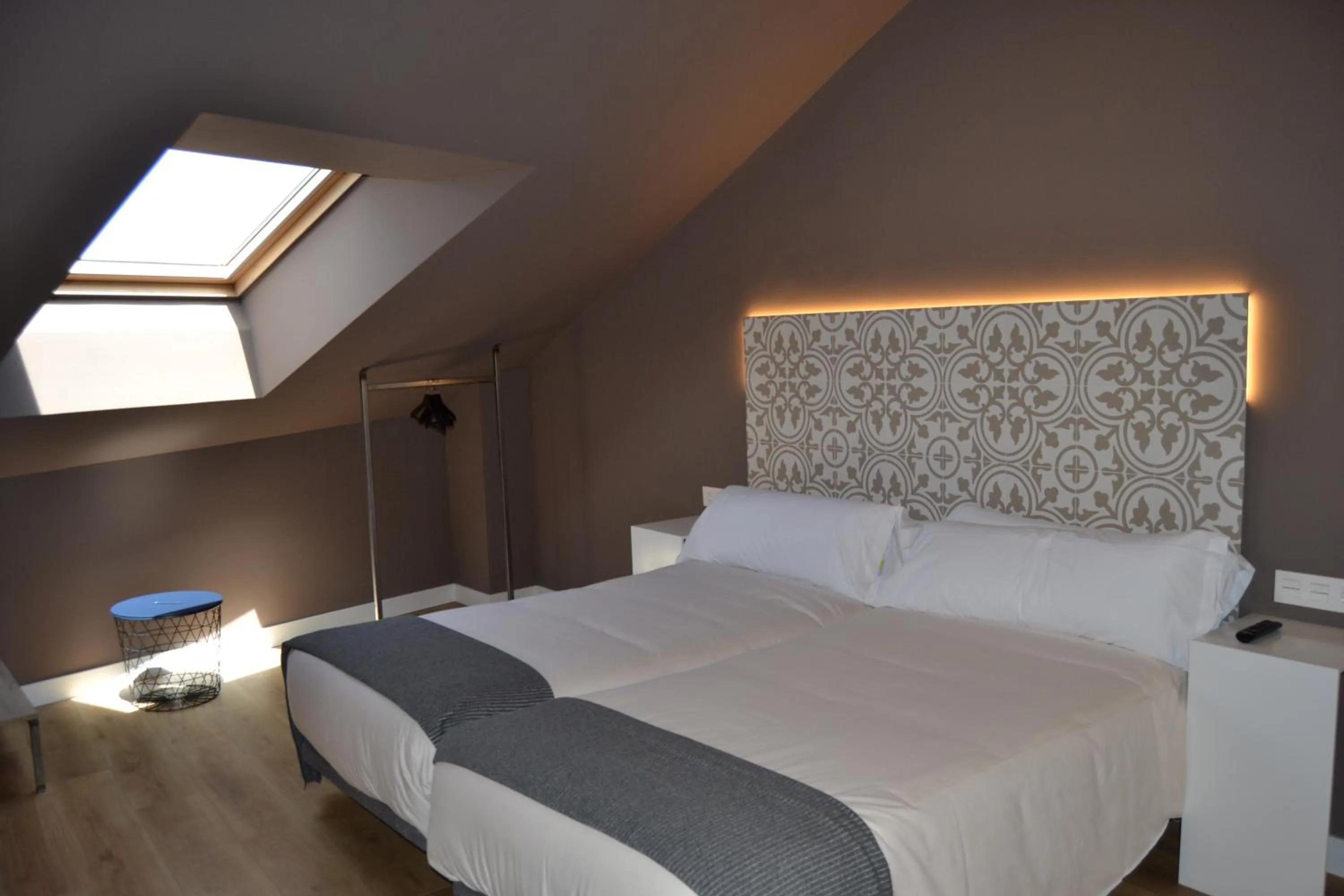 Bed in Rener Hotel Los Campones