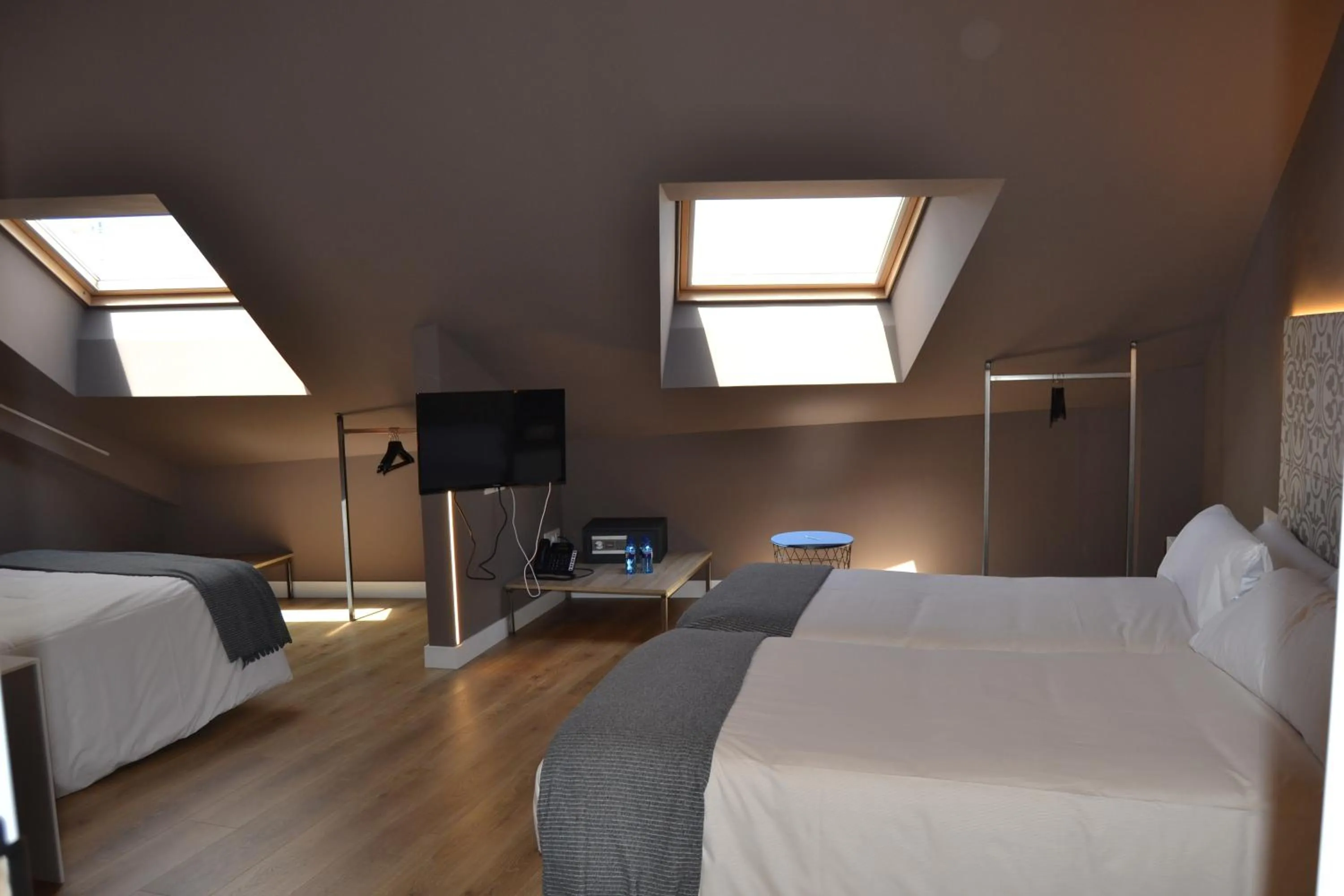 Bed in Rener Hotel Los Campones