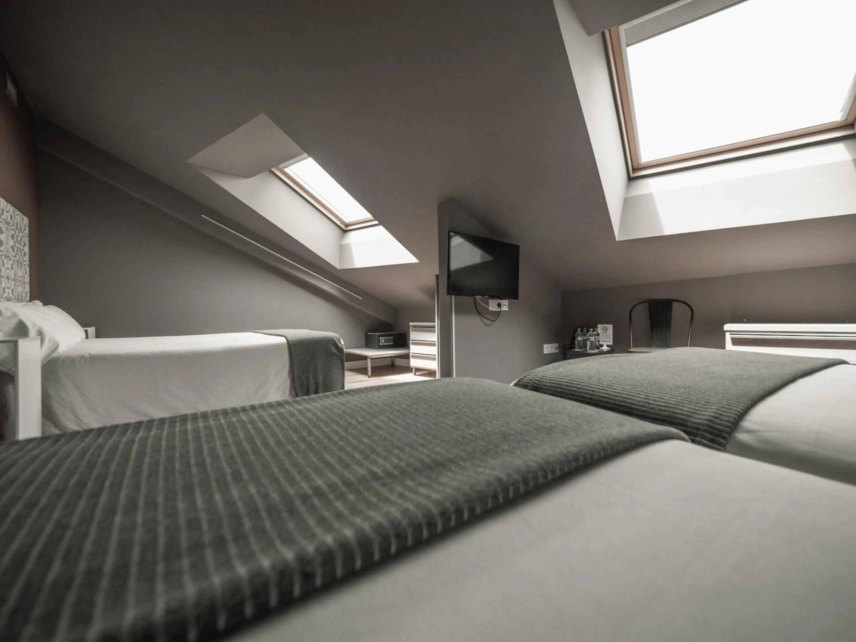 Bed in Rener Hotel Los Campones