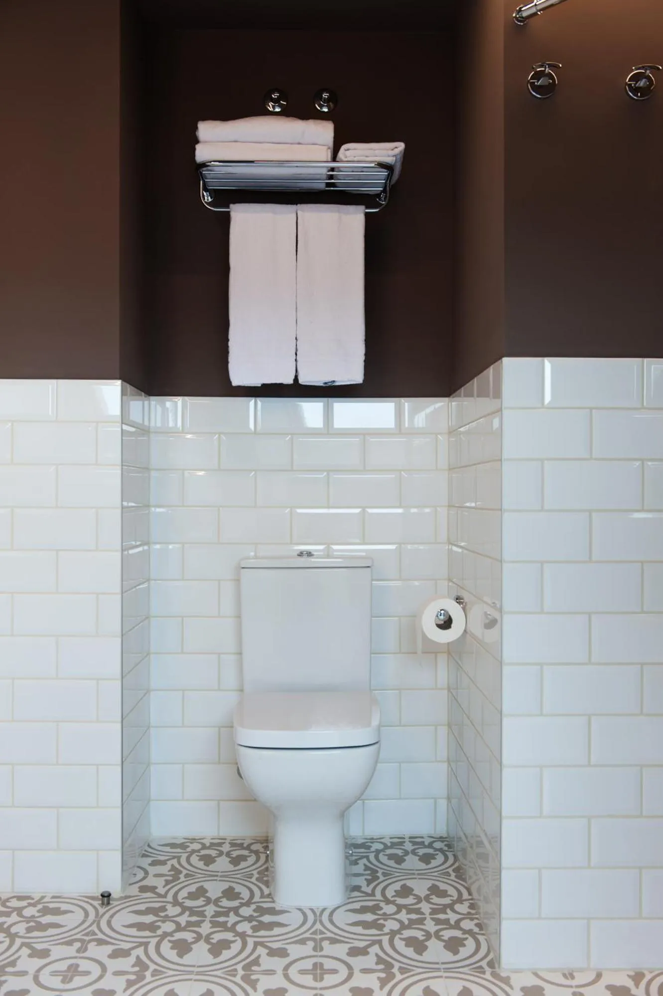 Toilet in Rener Hotel Los Campones