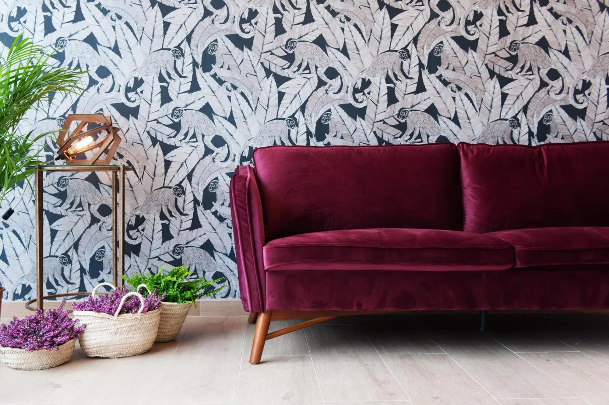 Lobby or reception in Rener Hotel Los Campones