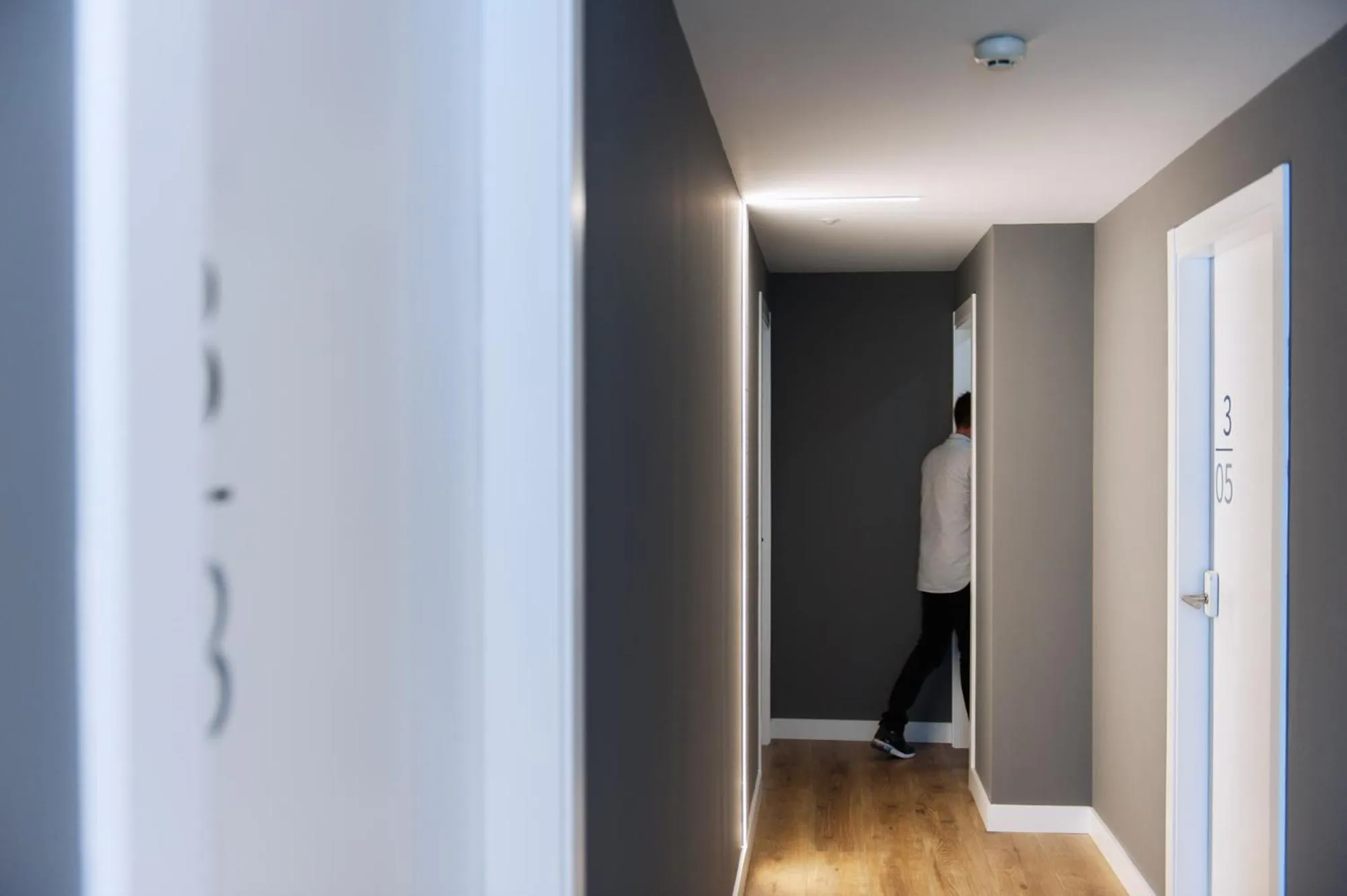 Decorative detail in Rener Hotel Los Campones