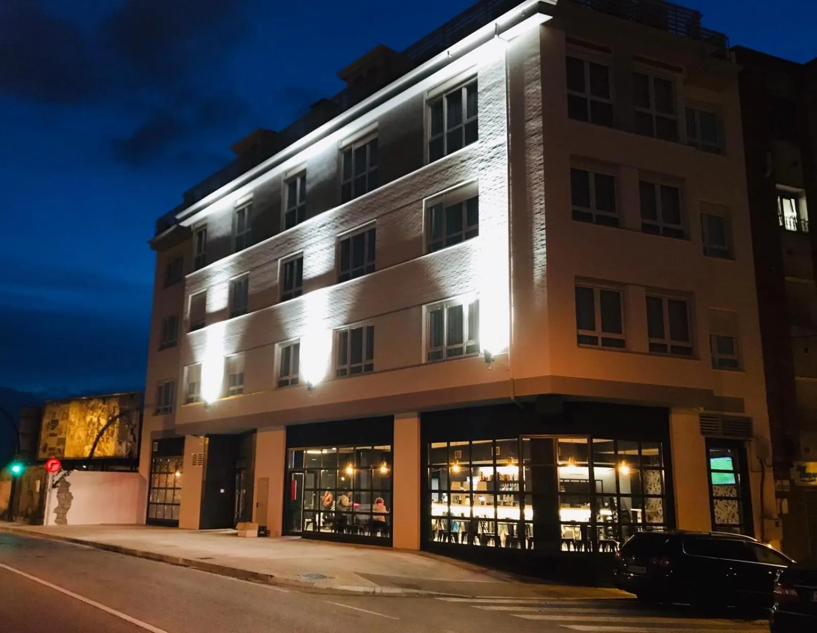 Facade/entrance in Rener Hotel Los Campones