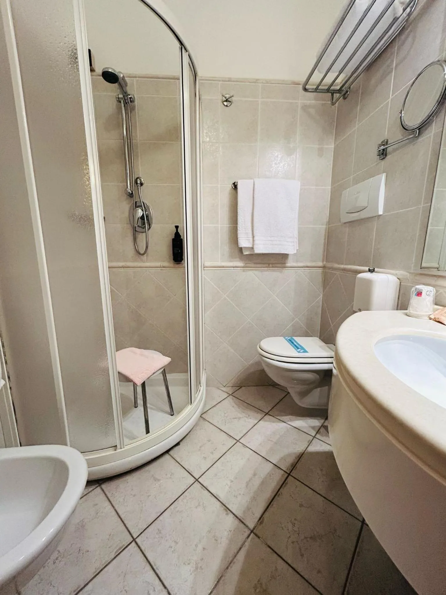 Bathroom in Hotel Milano