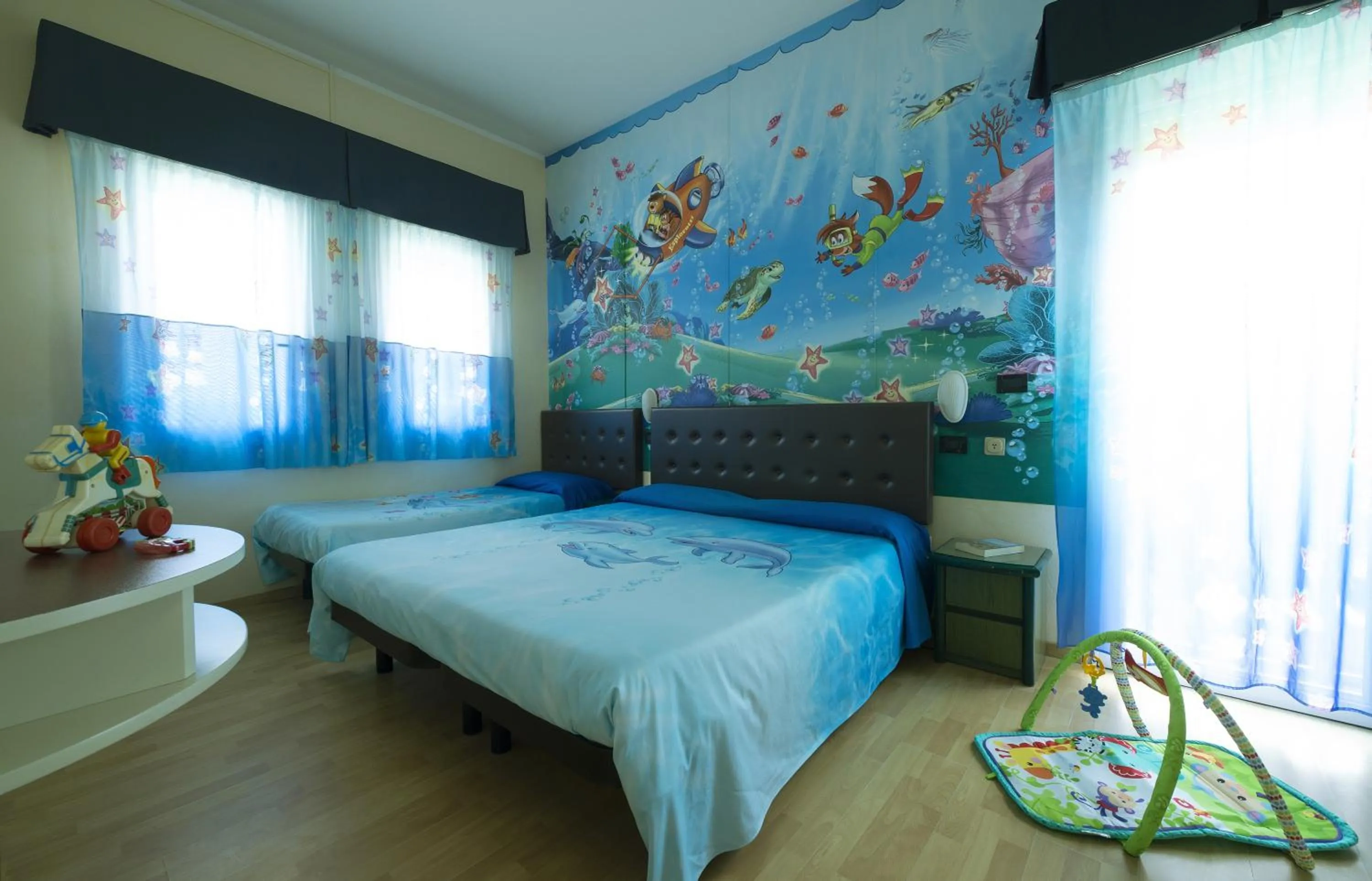 Bedroom, Bed in Hotel Milano