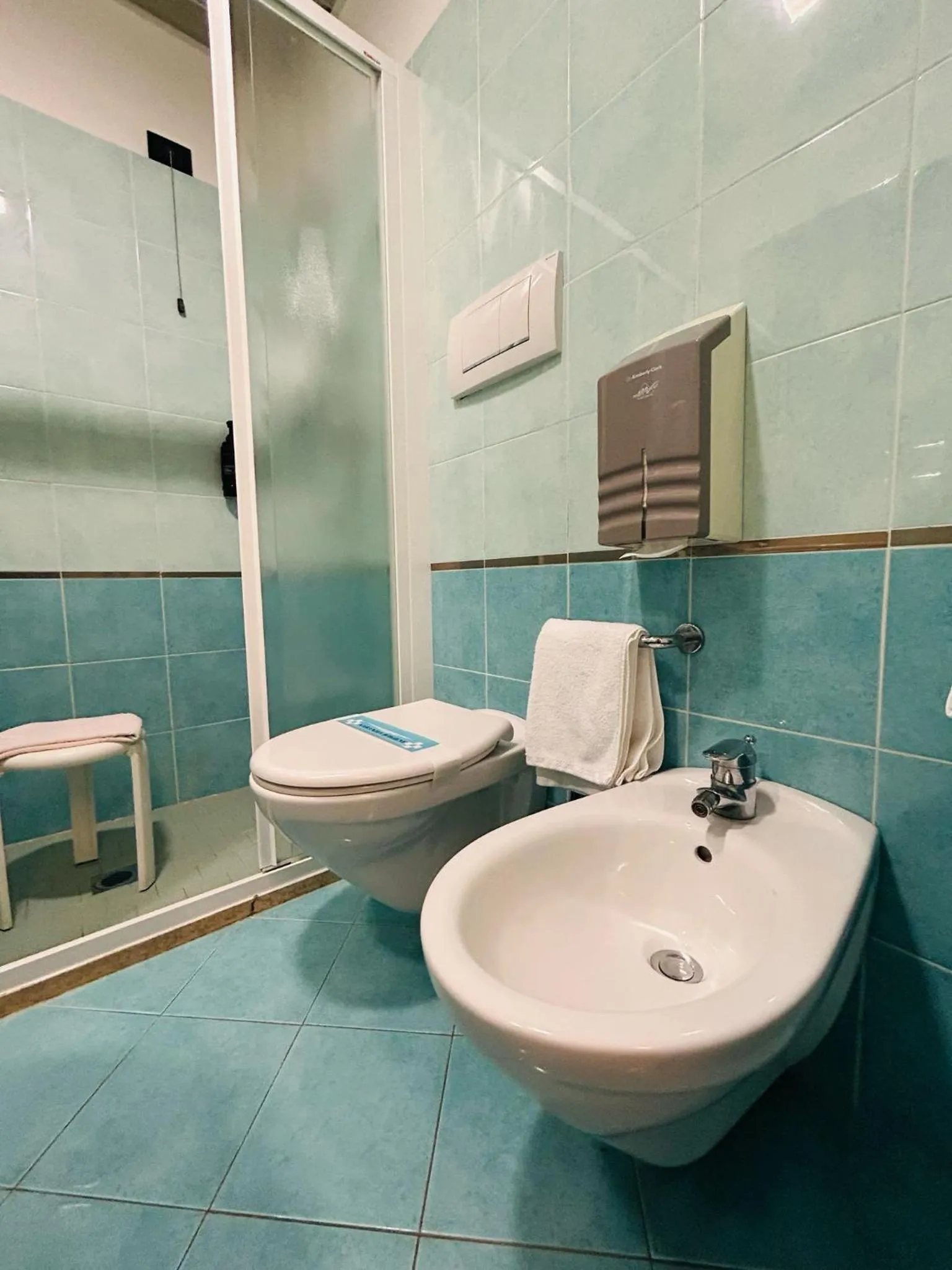 Bathroom in Hotel Milano