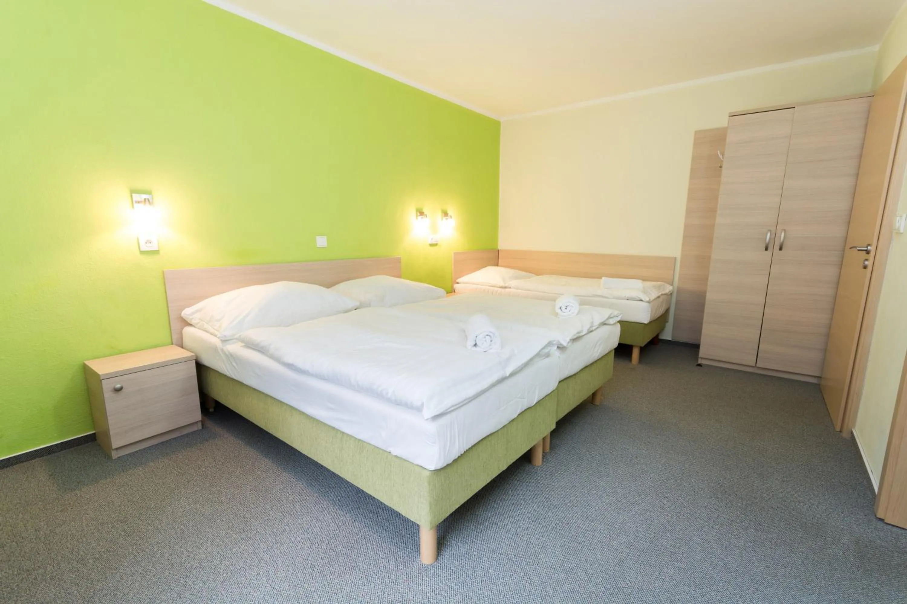 Photo of the whole room, Bed in Hotel Na Kocandě