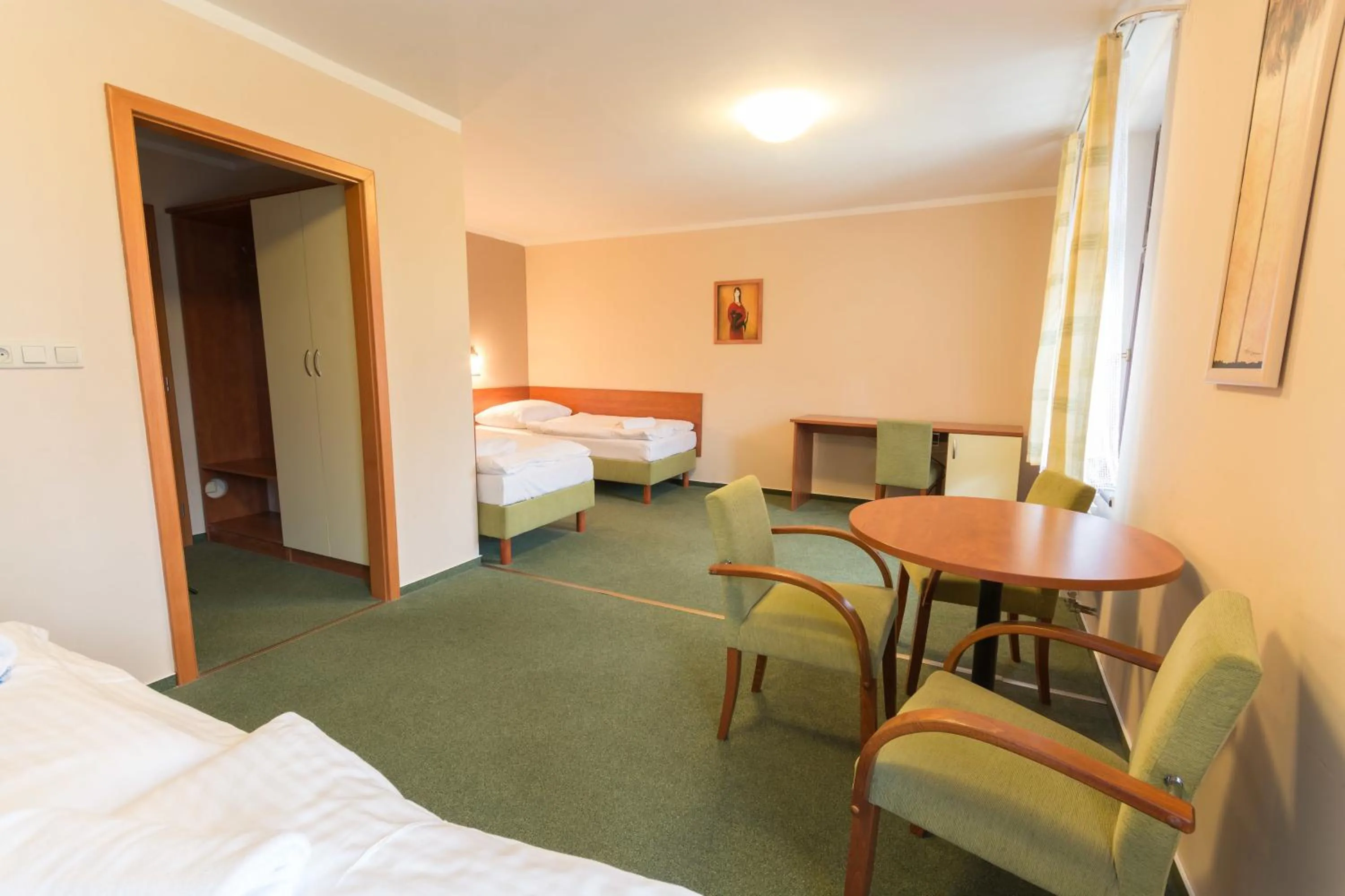 Photo of the whole room, Bed in Hotel Na Kocandě