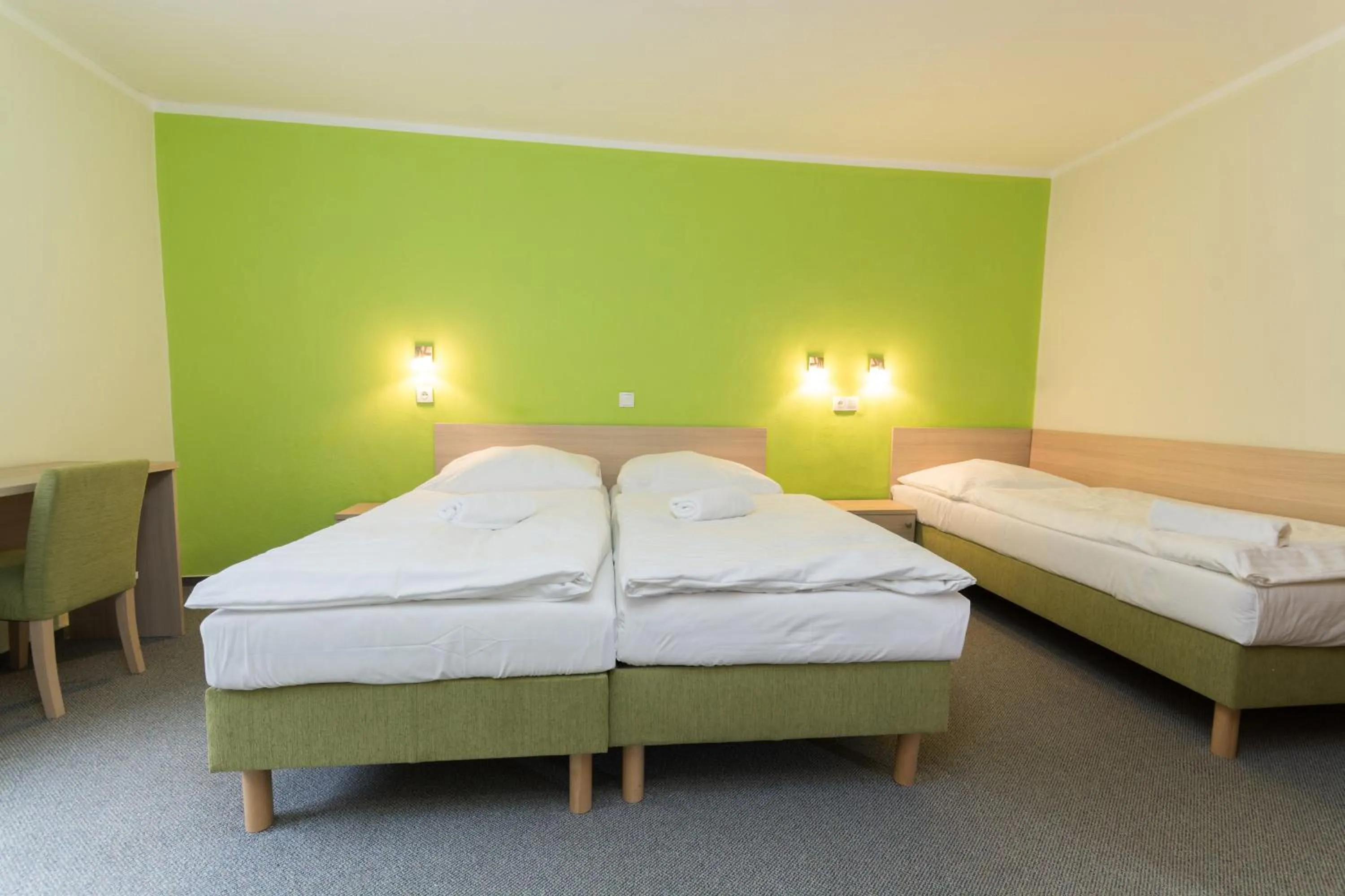 Photo of the whole room, Bed in Hotel Na Kocandě