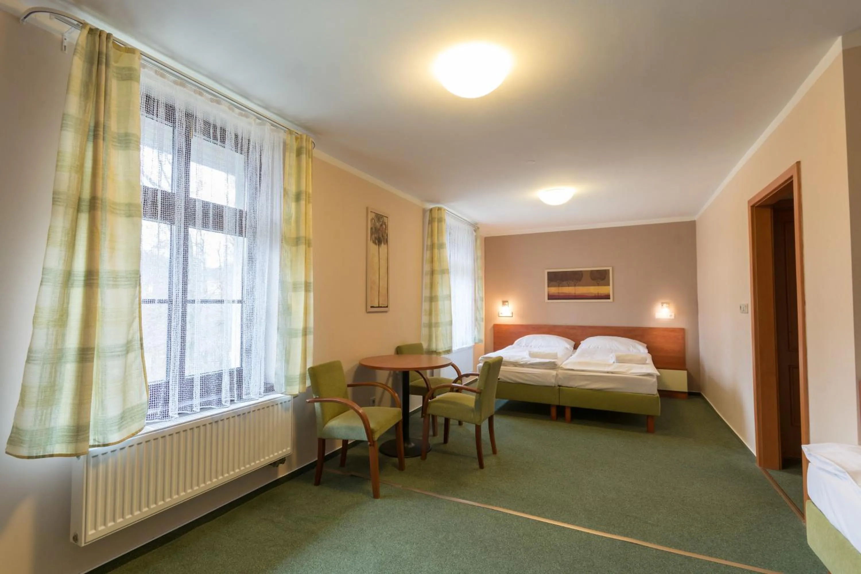 Photo of the whole room, Bed in Hotel Na Kocandě