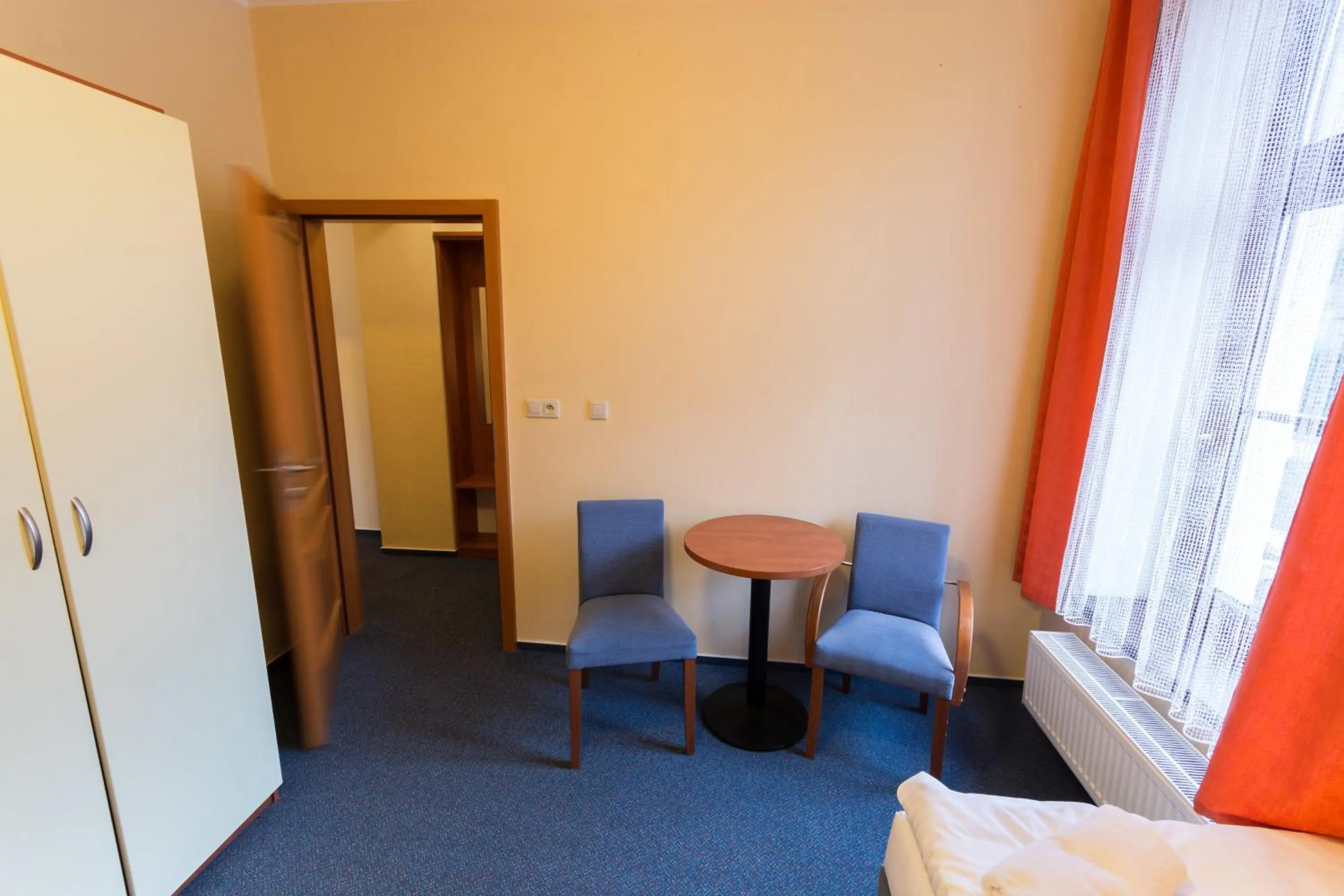 Seating area in Hotel Na Kocandě