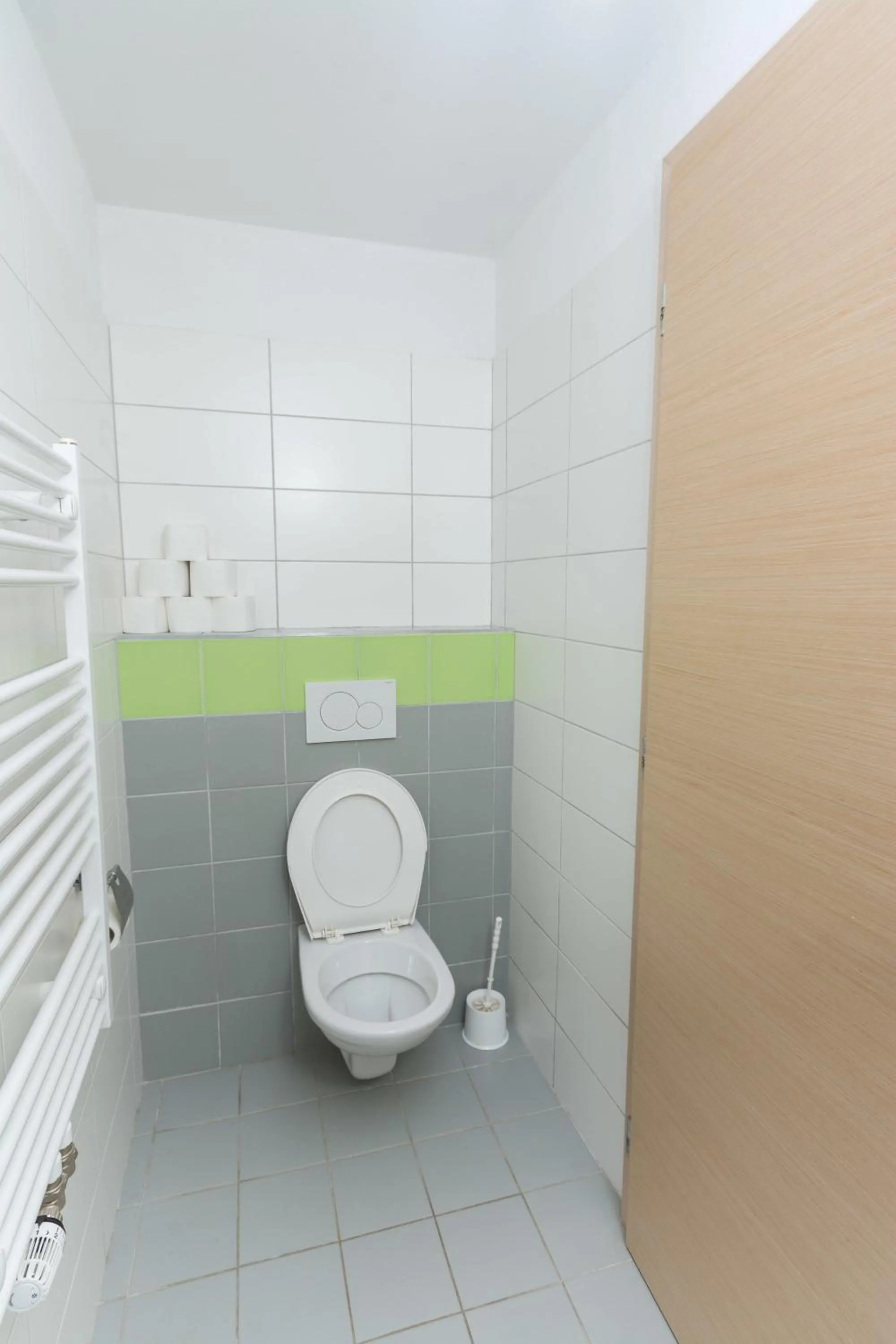 Toilet in Hotel Na Kocandě