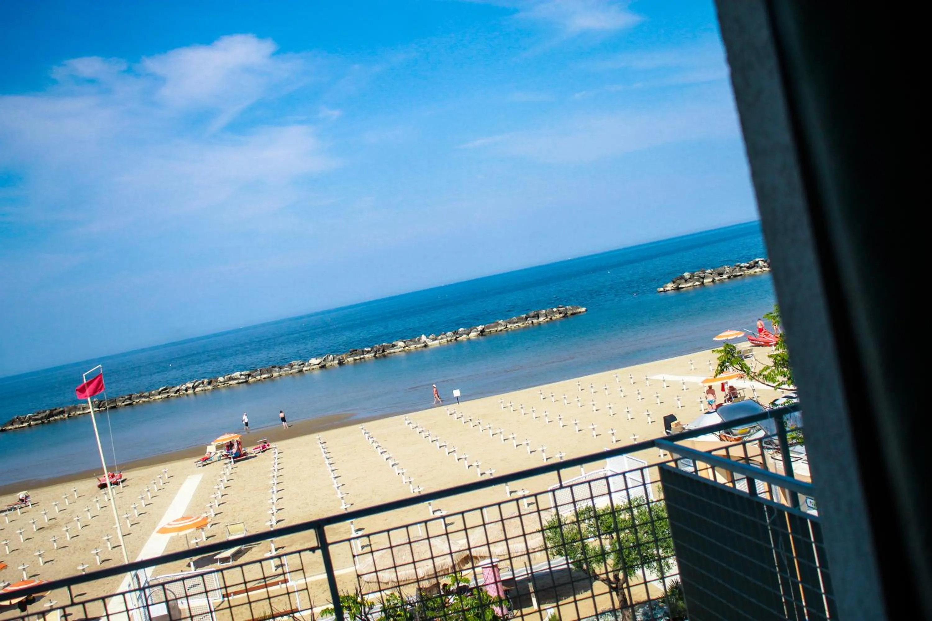 Sea view in Hotel Admiral