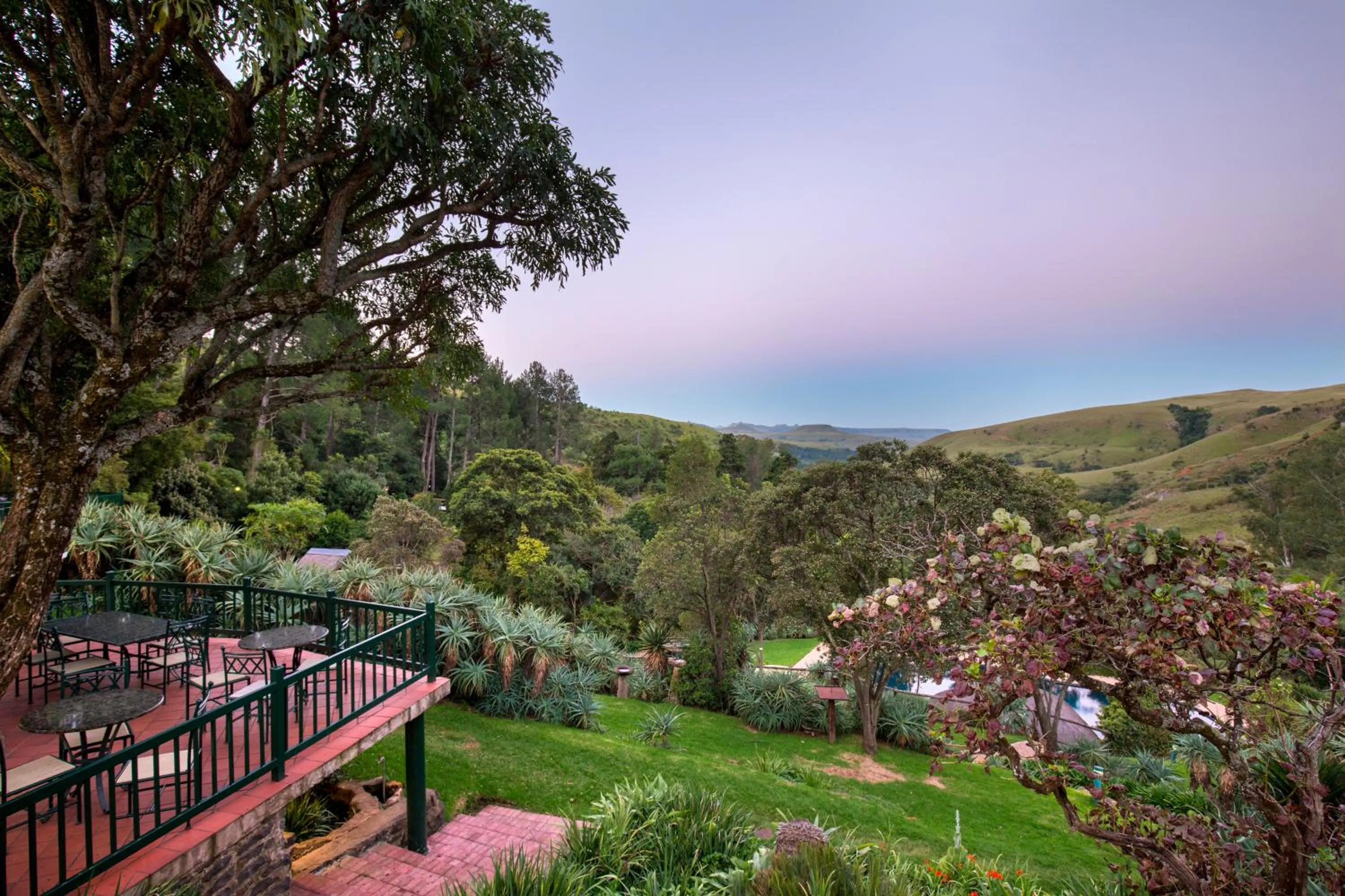 Mountain view in Cavern Resort & Spa