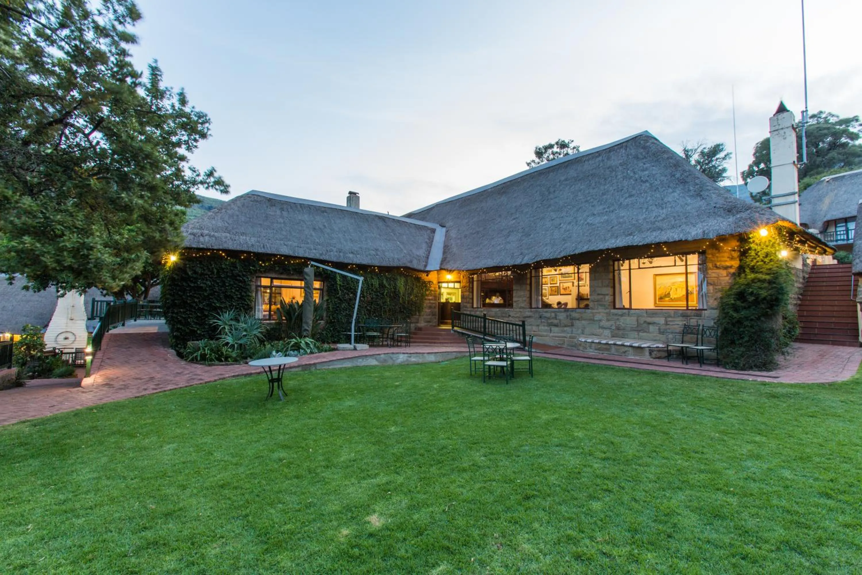 Property building in Cavern Resort & Spa