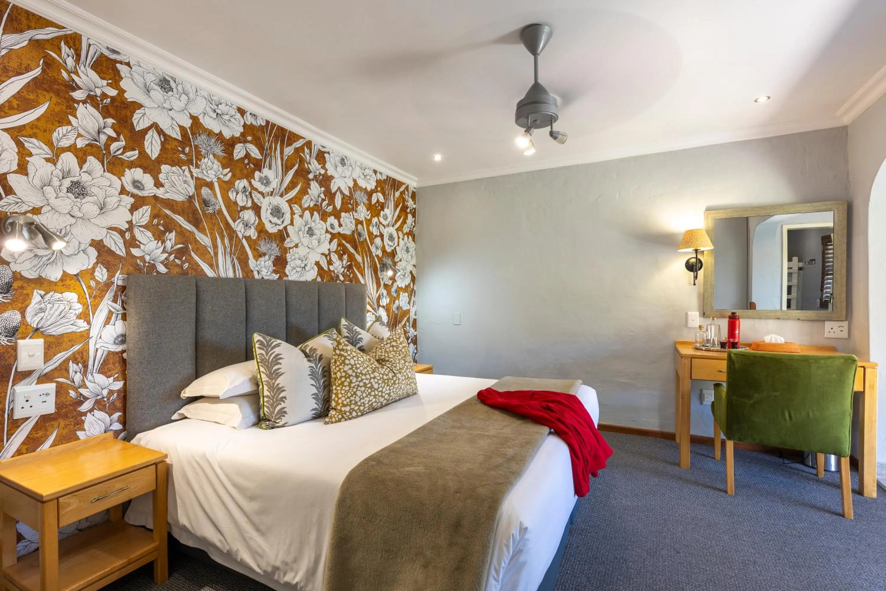 Bedroom, Bed in Cavern Resort & Spa