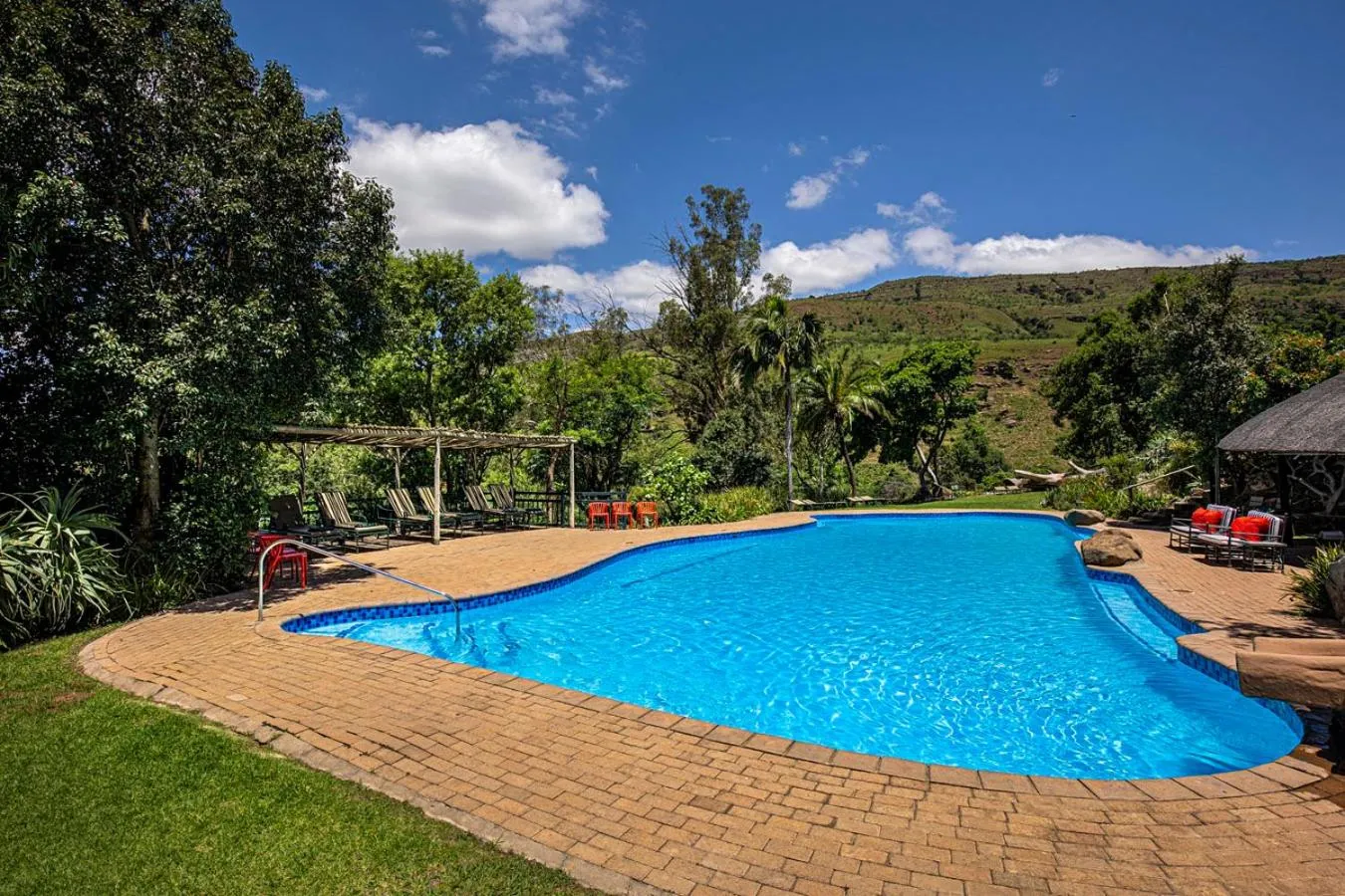 Swimming pool in Cavern Resort & Spa