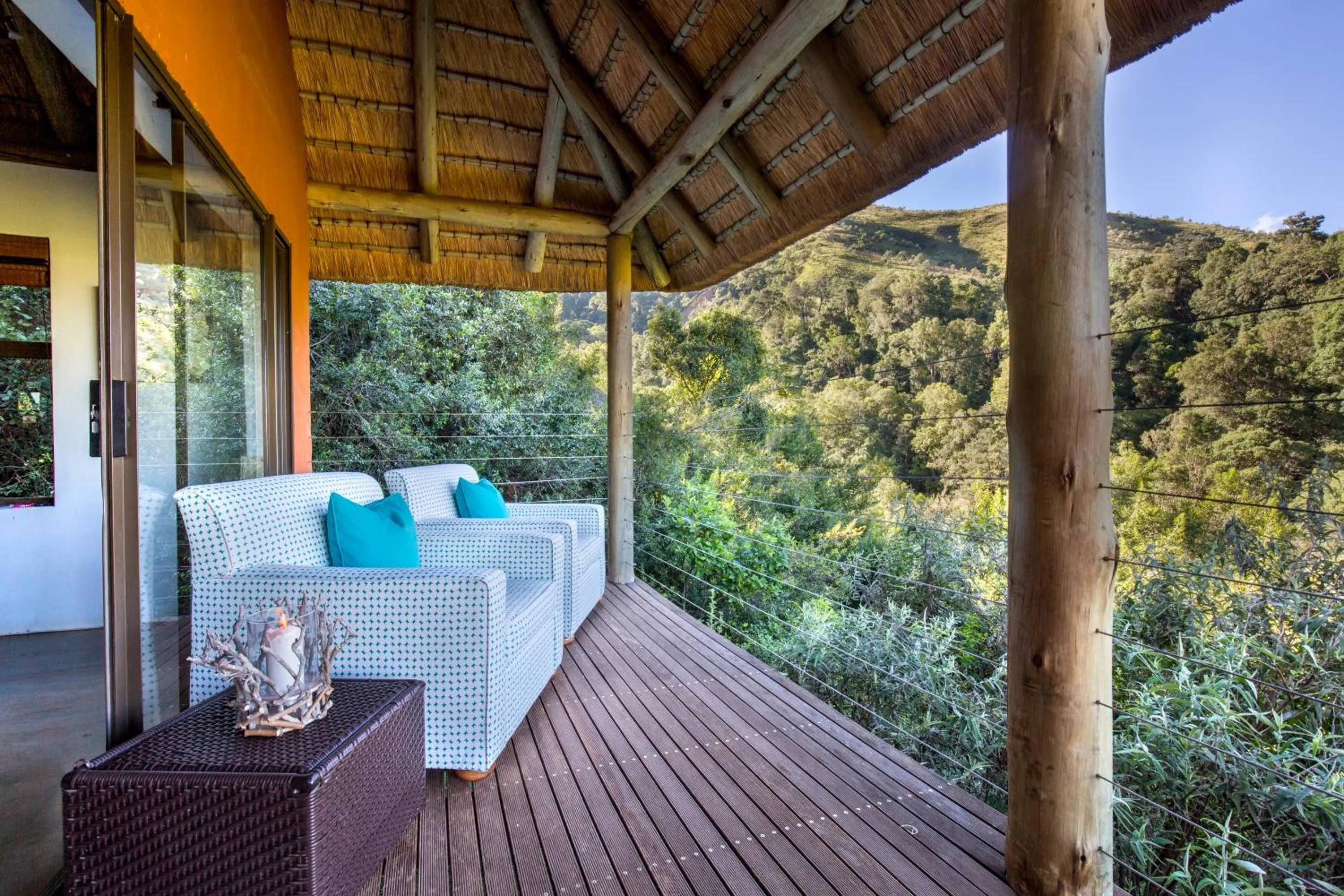 Patio in Cavern Resort & Spa