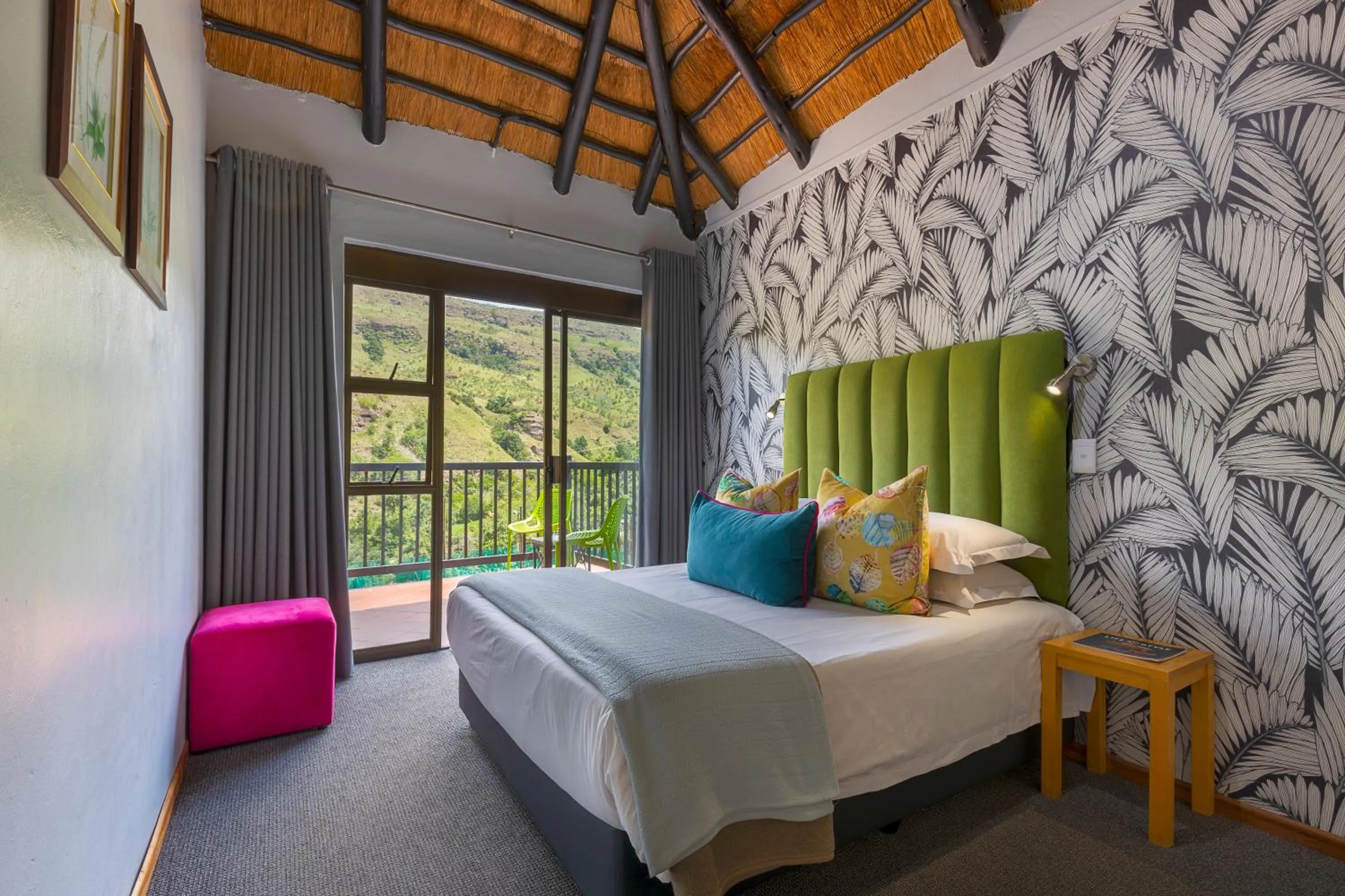 Bedroom, Bed in Cavern Resort & Spa