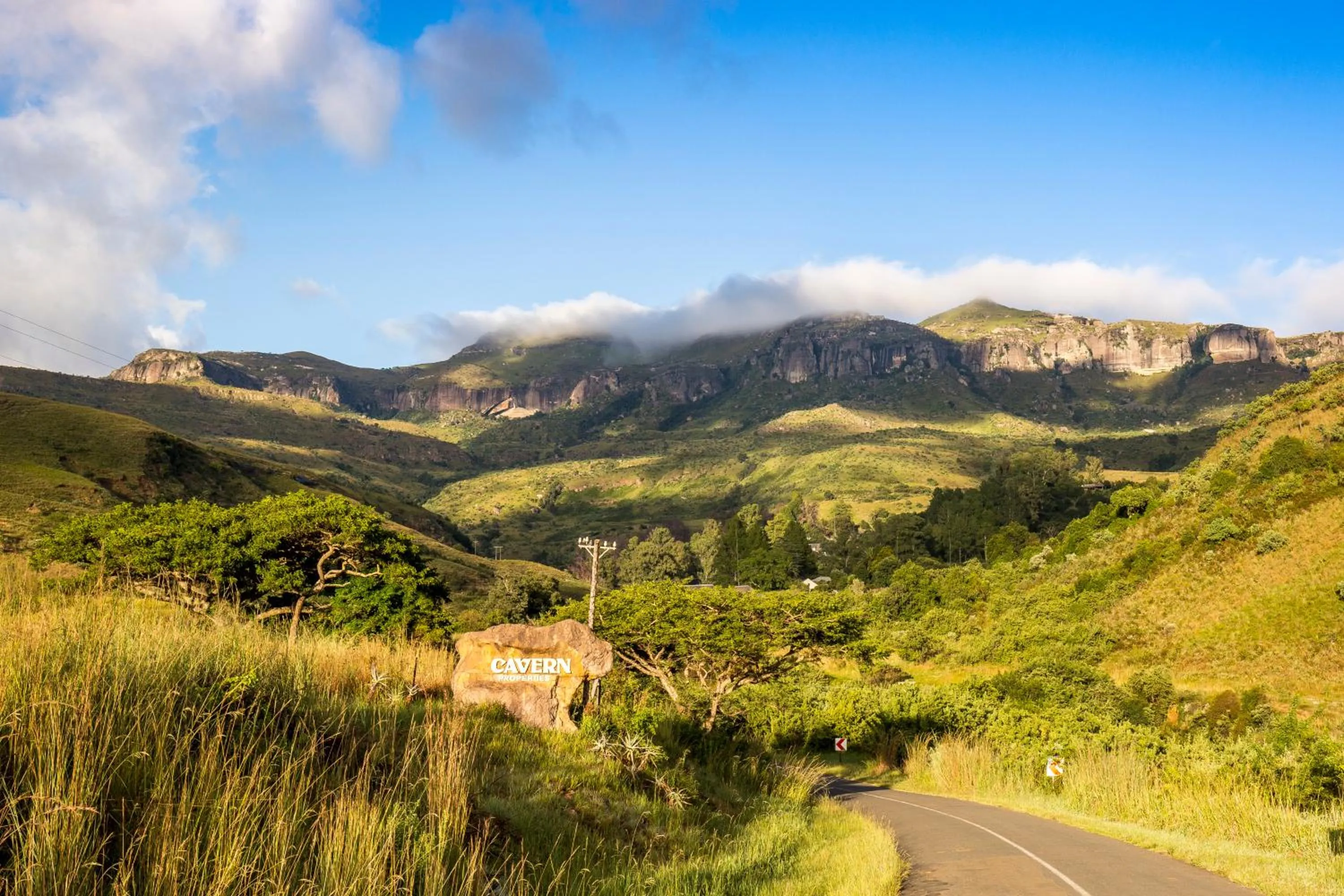 Natural landscape in Cavern Resort & Spa