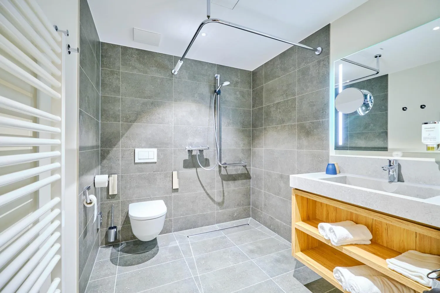 Bathroom in Sonnenhotel Weingut Römmert Spa und Wellness