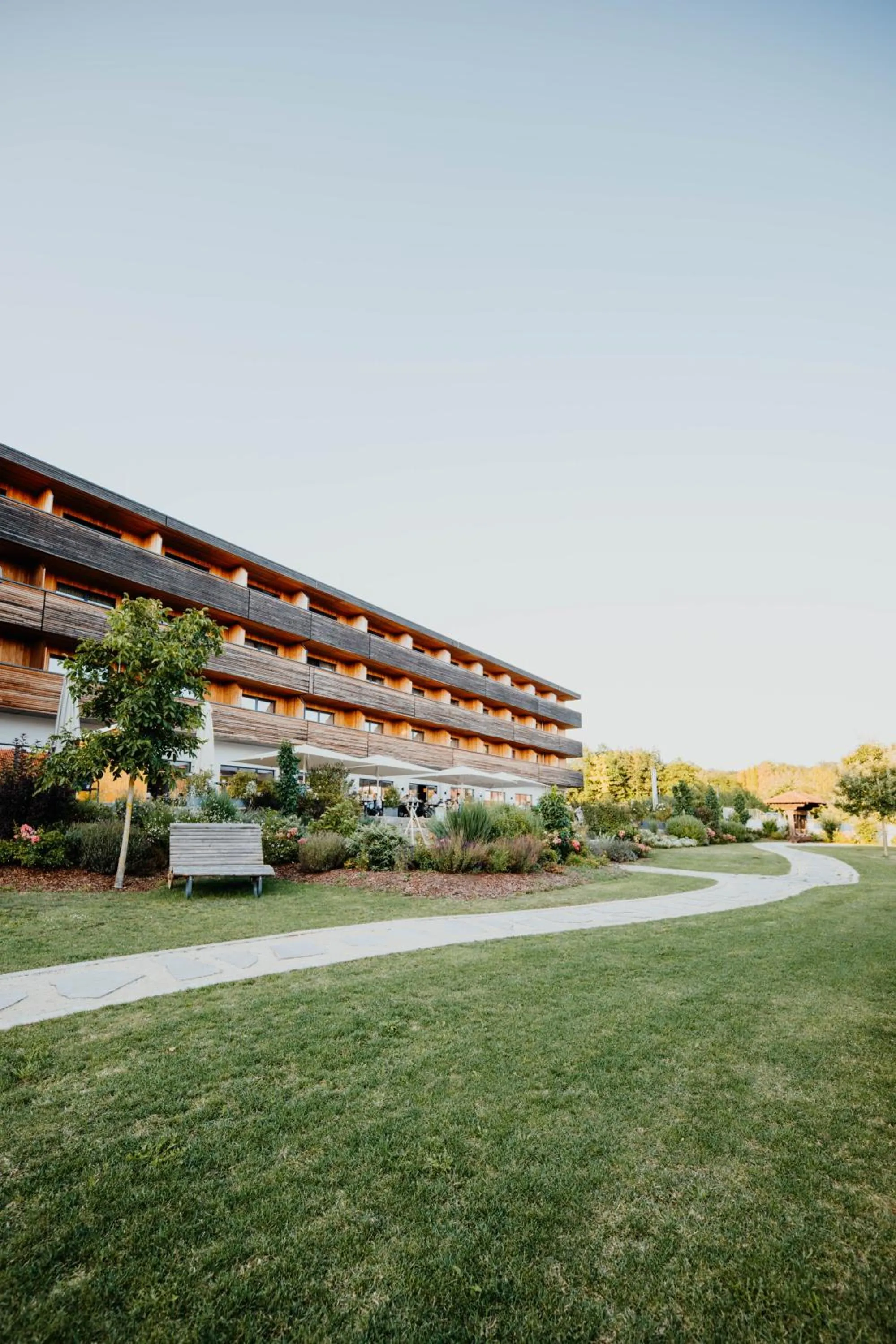 Property building in Sonnenhotel Weingut Römmert Spa und Wellness