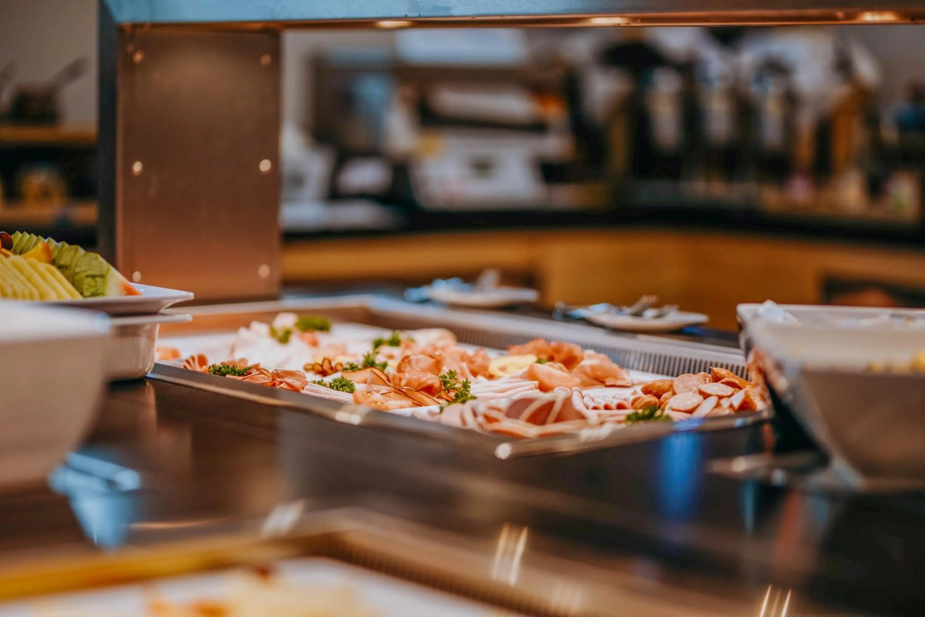 Restaurant/places to eat in Sonnenhotel Weingut Römmert Spa und Wellness