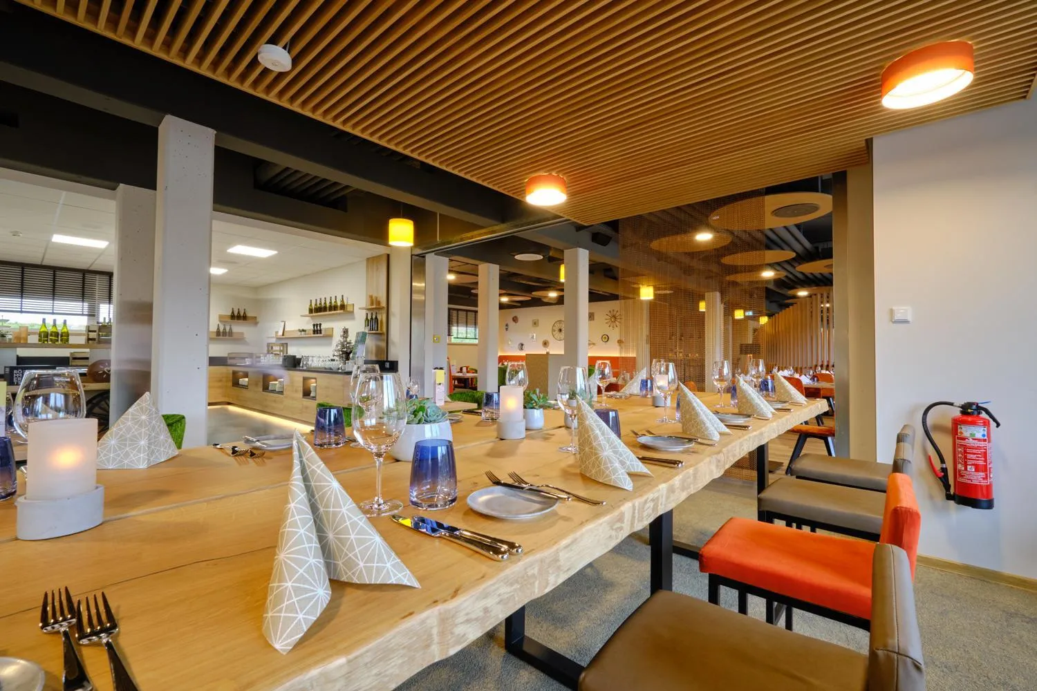 Restaurant/places to eat in Sonnenhotel Weingut Römmert Spa und Wellness