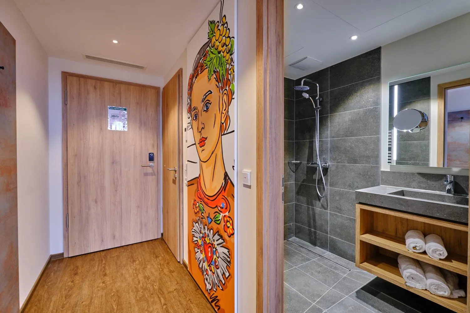 Bathroom in Sonnenhotel Weingut Römmert Spa und Wellness