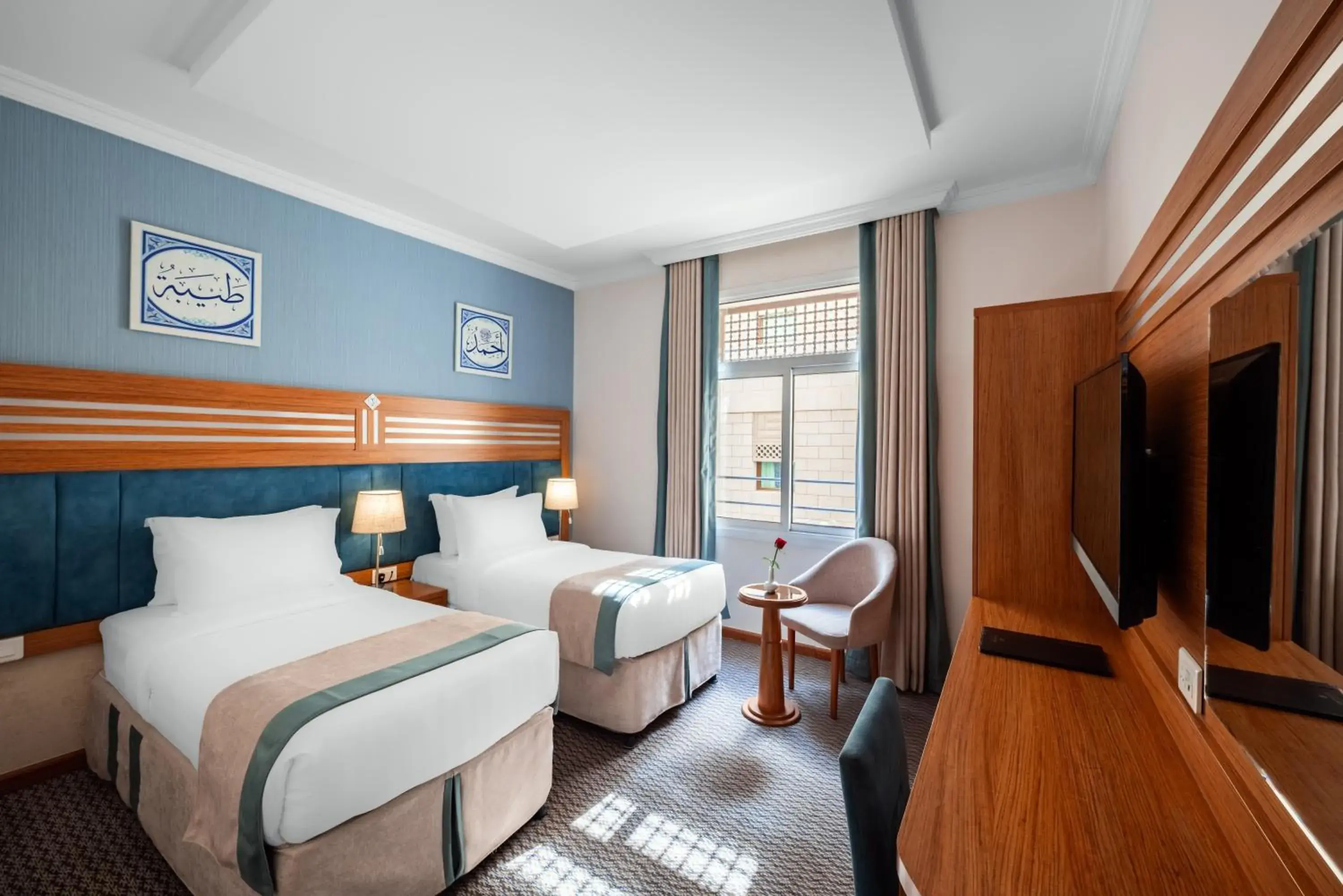 Standard Room - 3 Single Beds in Tulip Inn Al Daar Rawafid Standard Room - 3 Single Beds in Tulip Inn Al Daar Rawafid