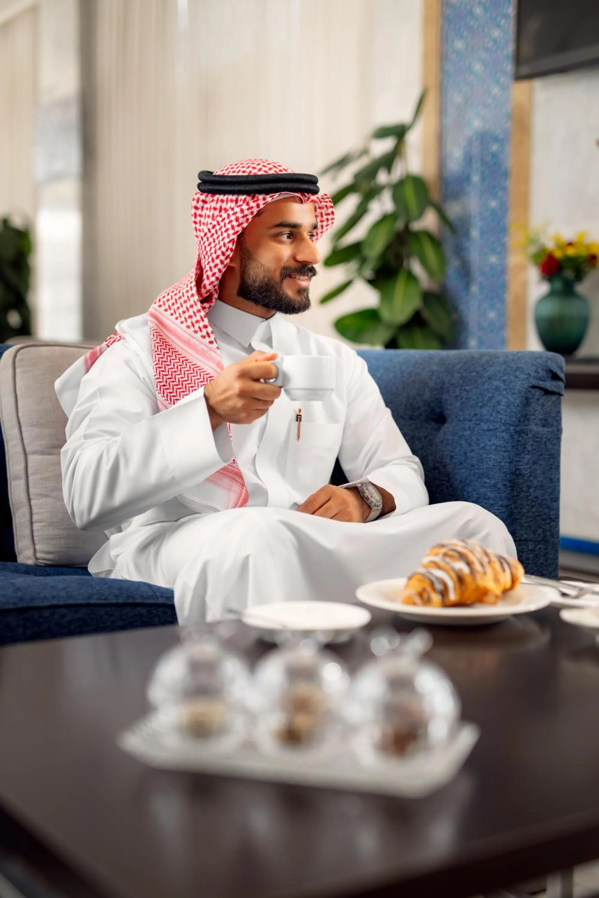 Lobby or reception in Tulip Inn Al Daar Rawafid