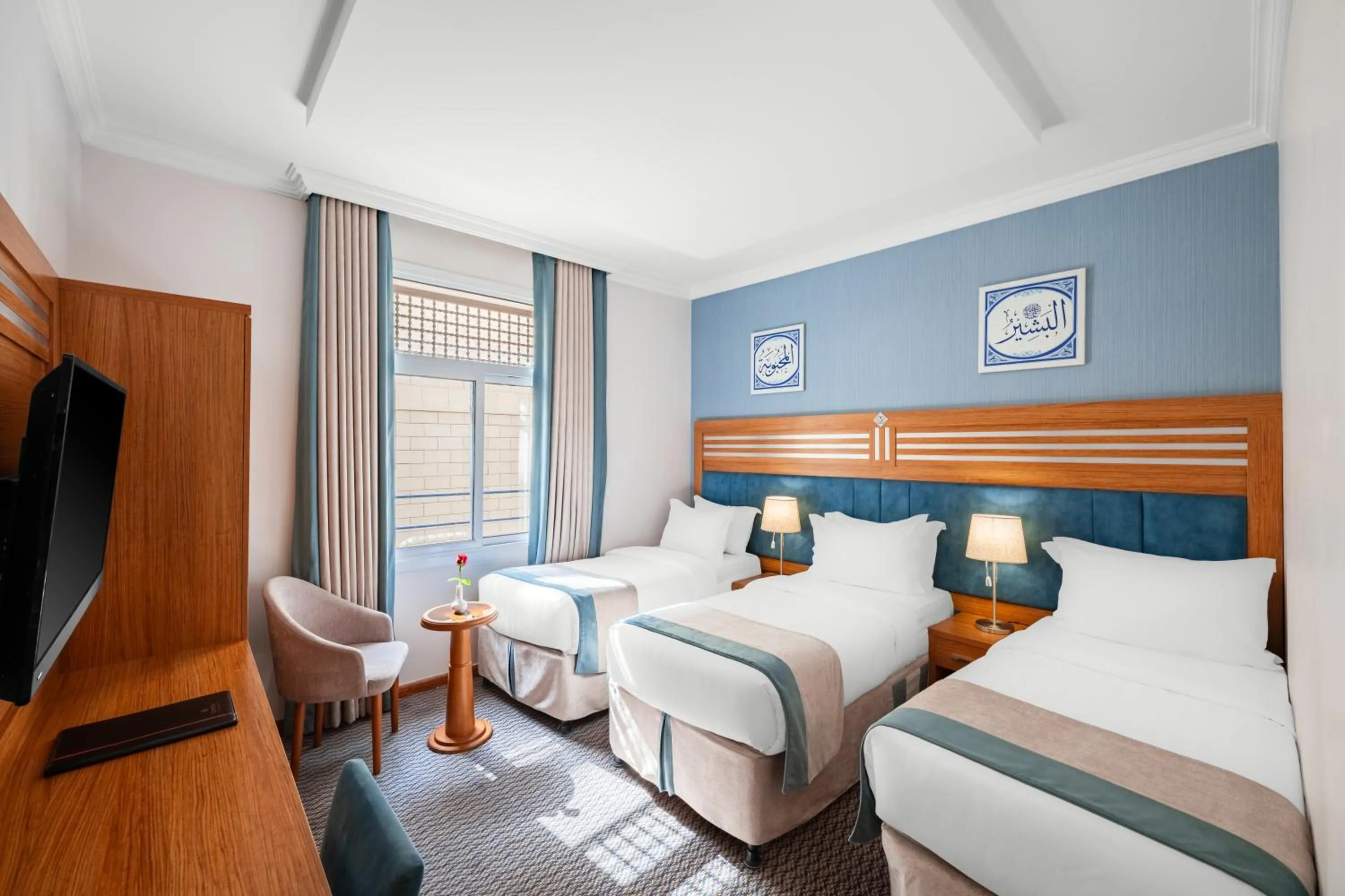 Bed in Tulip Inn Al Daar Rawafid