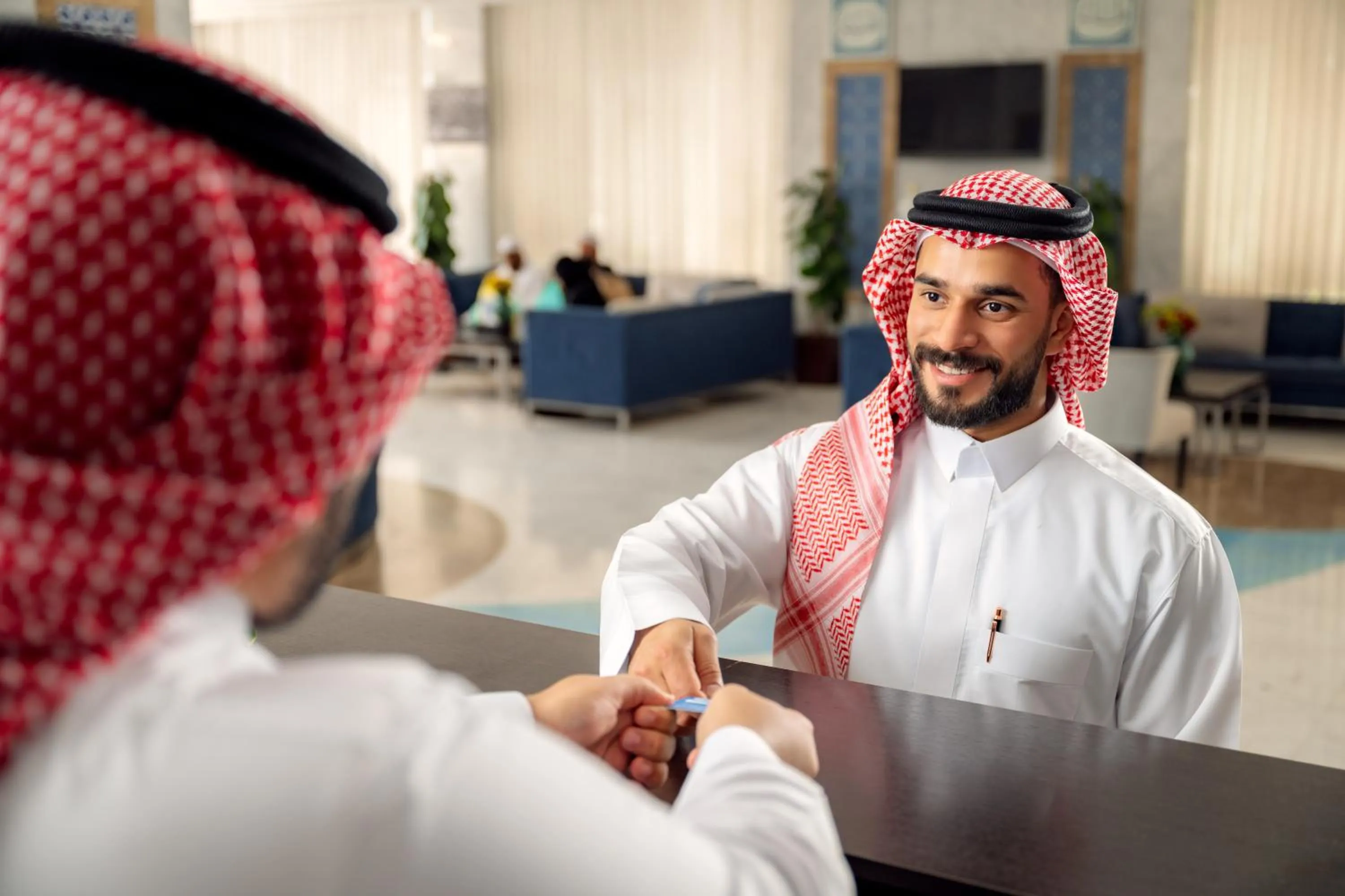 Lobby or reception in Tulip Inn Al Daar Rawafid