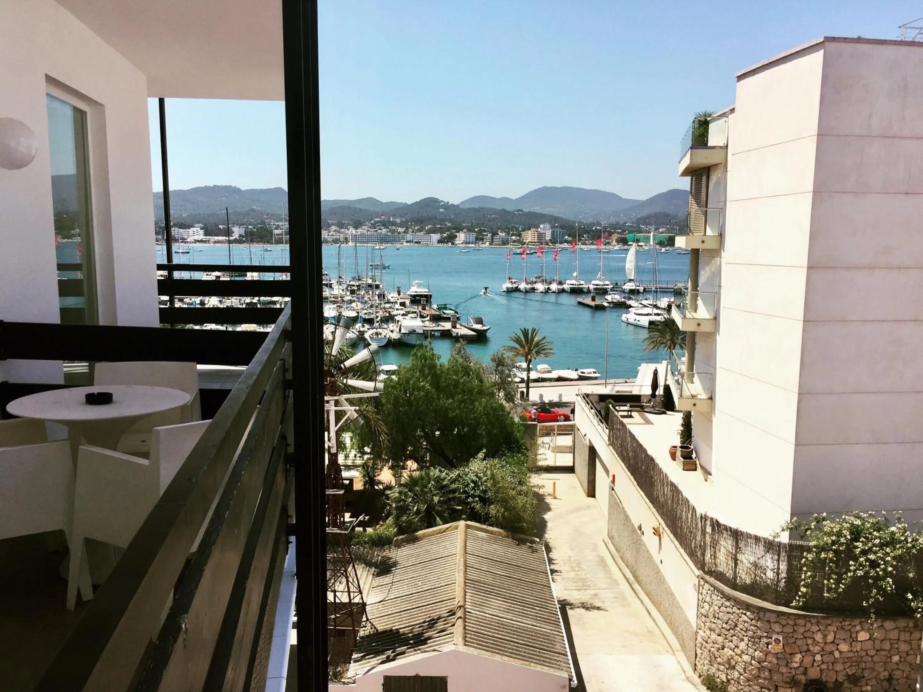 Sea view in Es Mitjorn Hotel