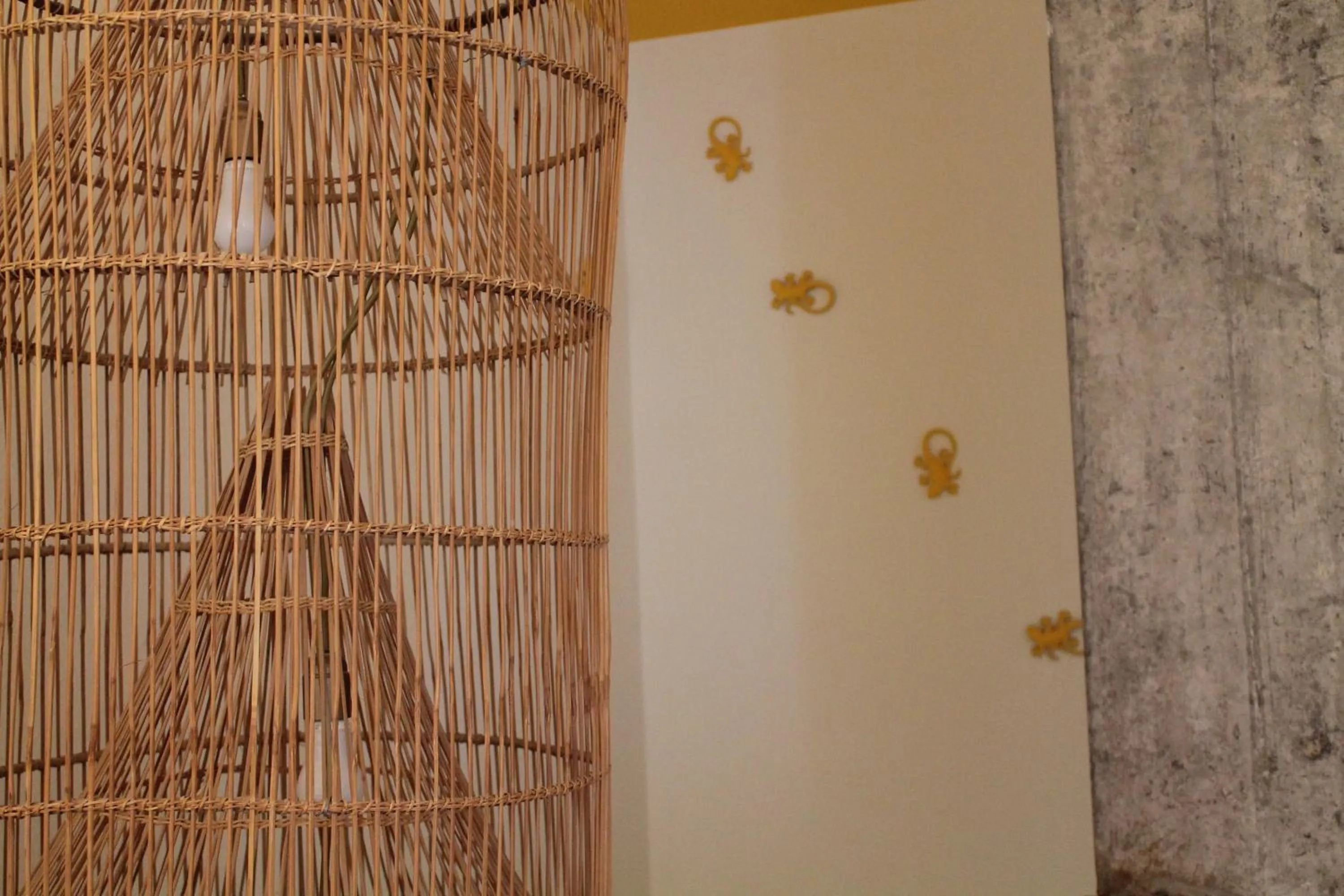 Decorative detail in Es Mitjorn Hotel