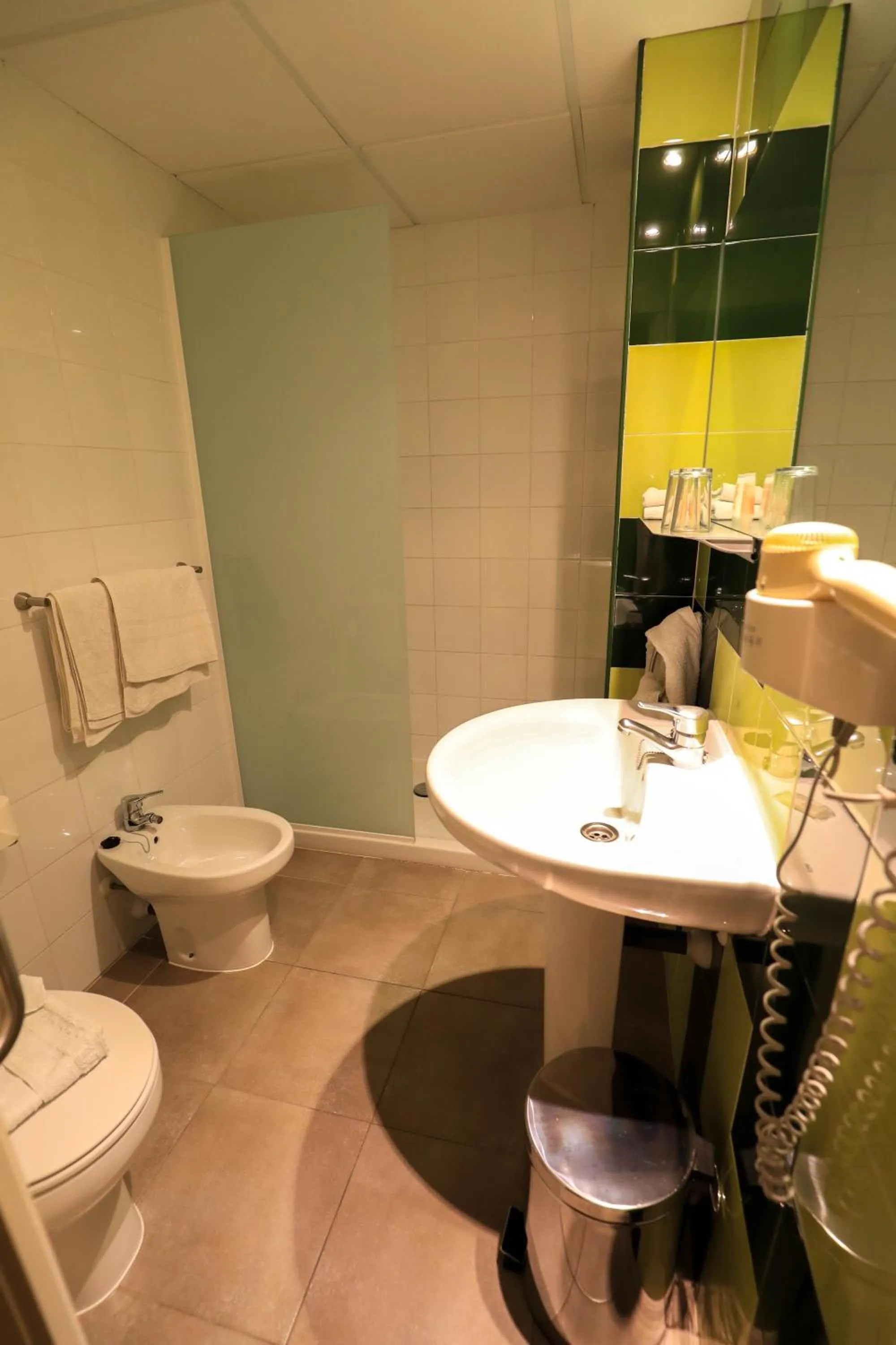 Bathroom in Es Mitjorn Hotel