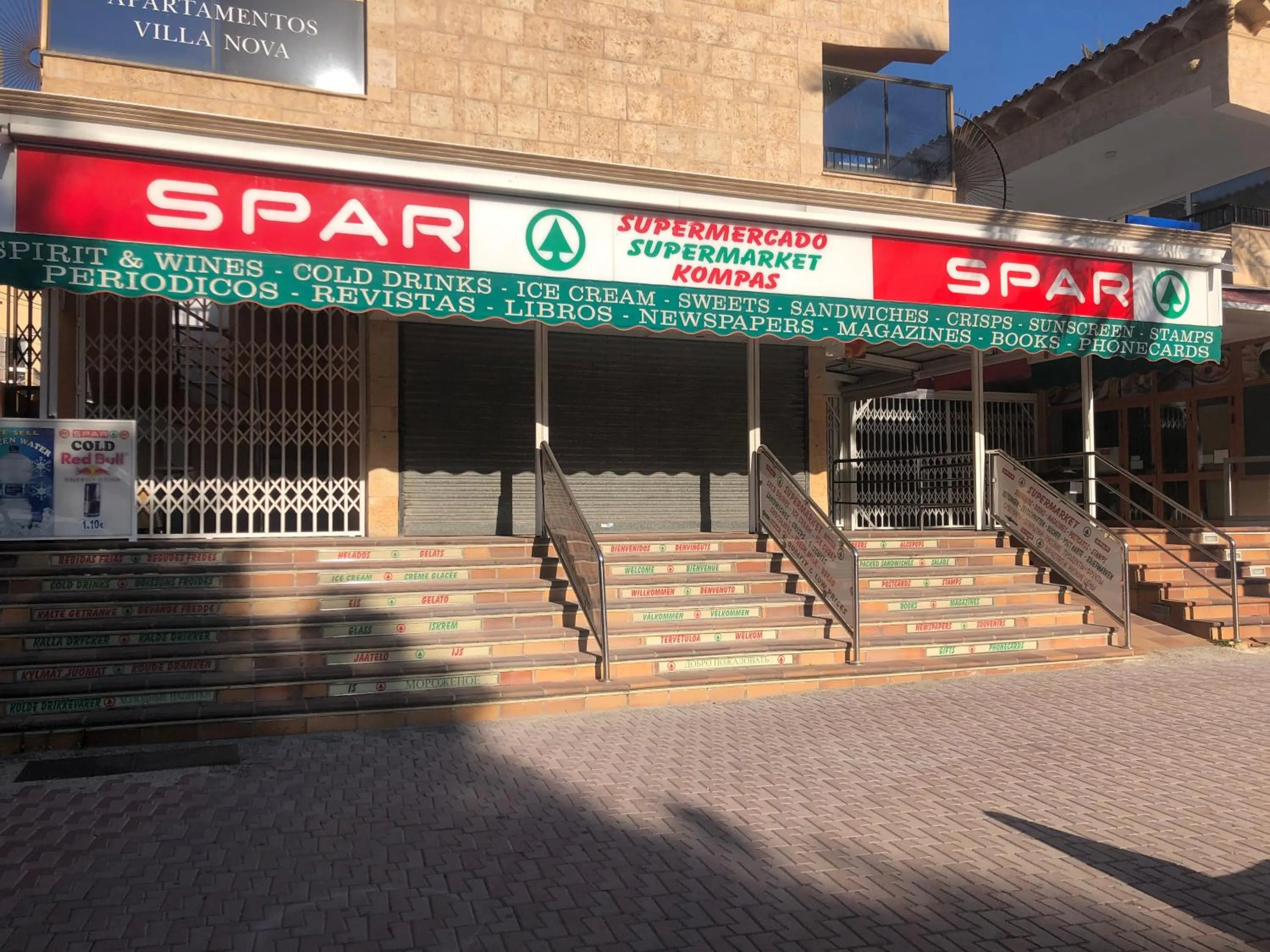 Property building in INNER Kompas Palmanova "Adults Only"