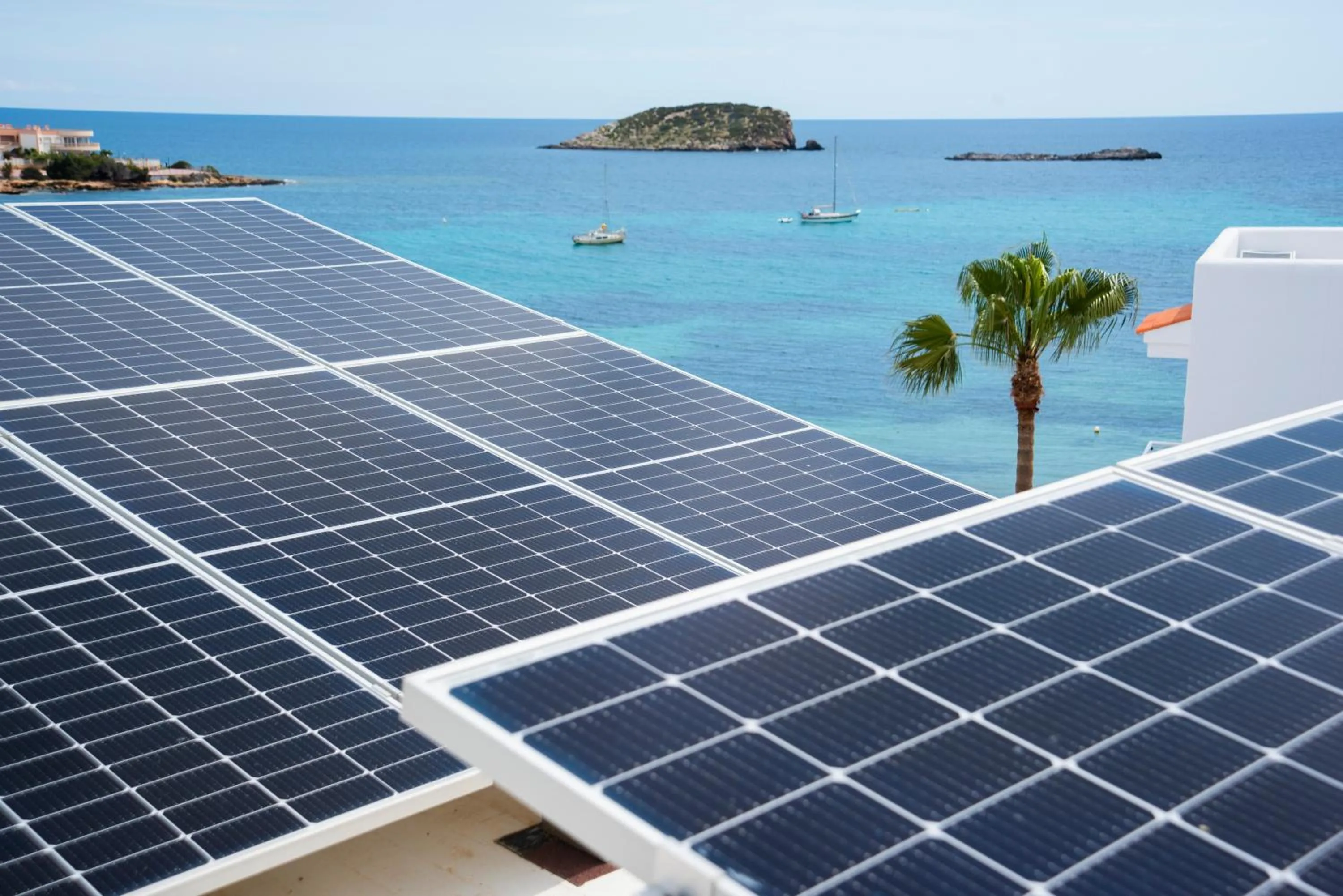 Natural landscape in Hostal Mar y Huerta