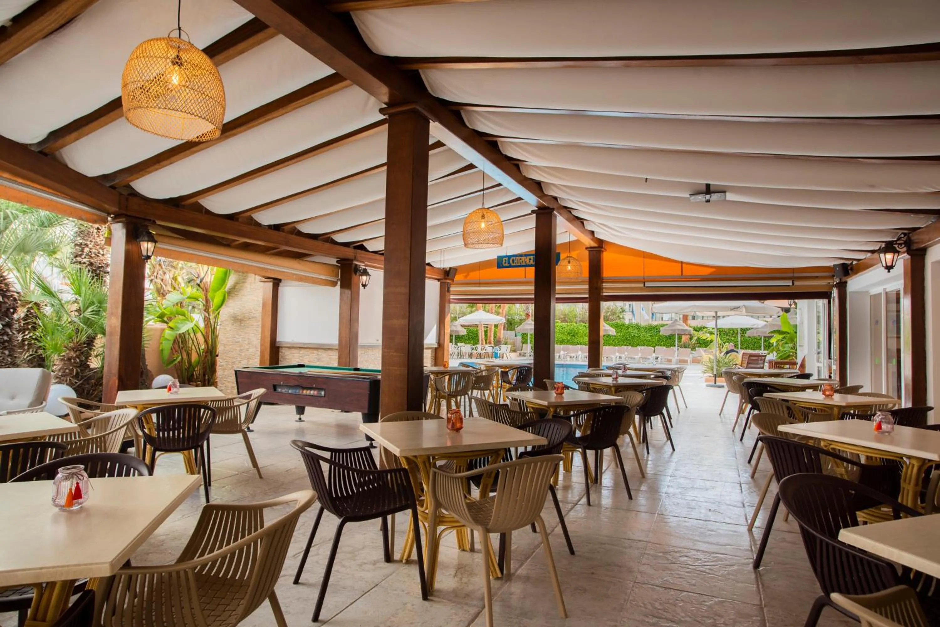 Balcony/Terrace in Hostal Mar y Huerta