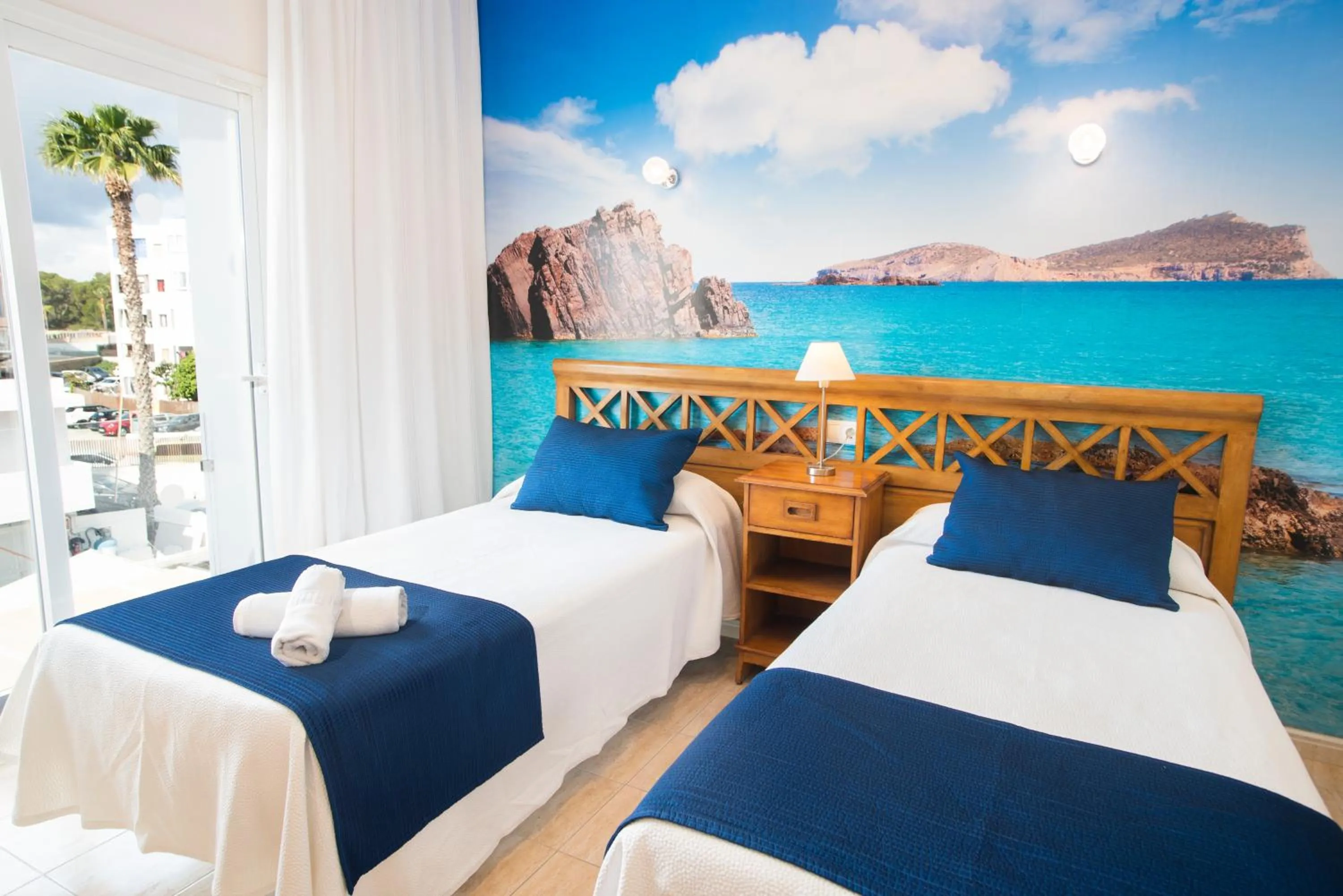 Photo of the whole room, Bed in Hostal Mar y Huerta