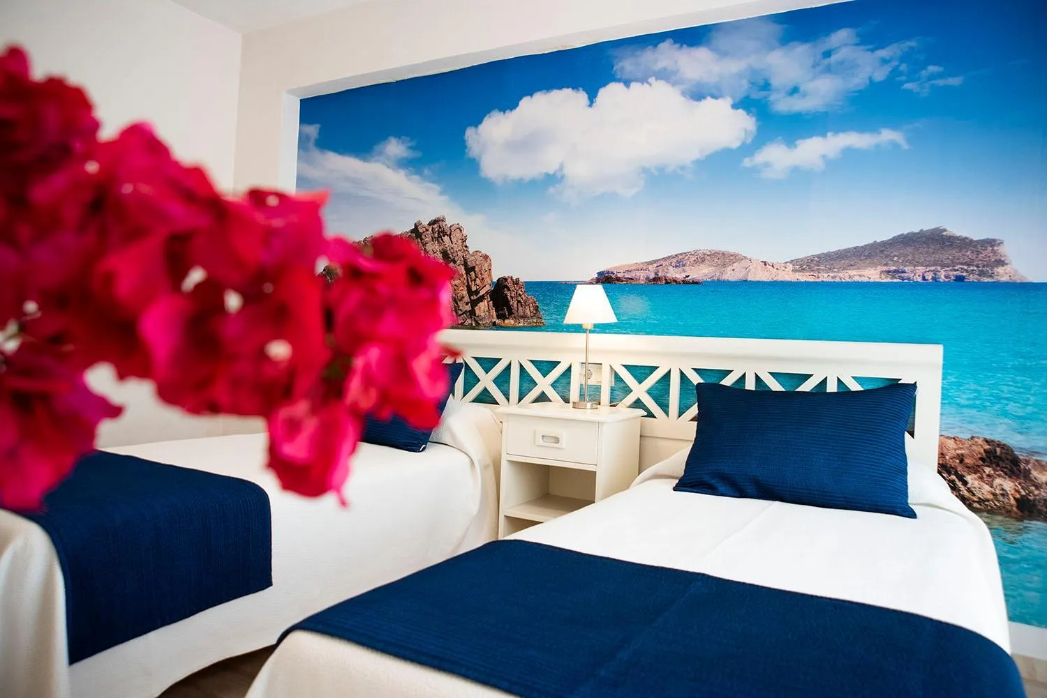 Bed in Hostal Mar y Huerta