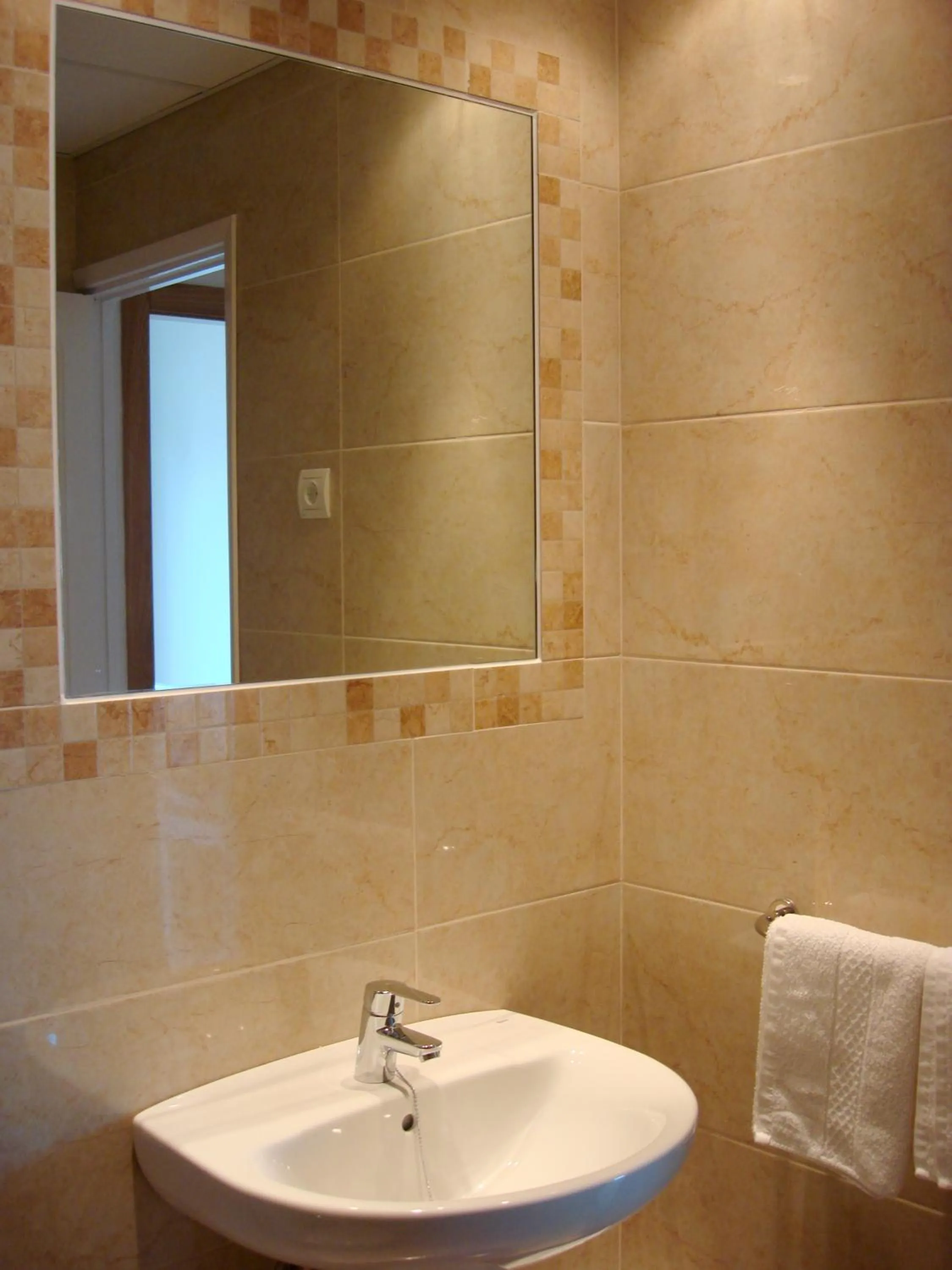 Bedroom in Hostal Mar y Huerta