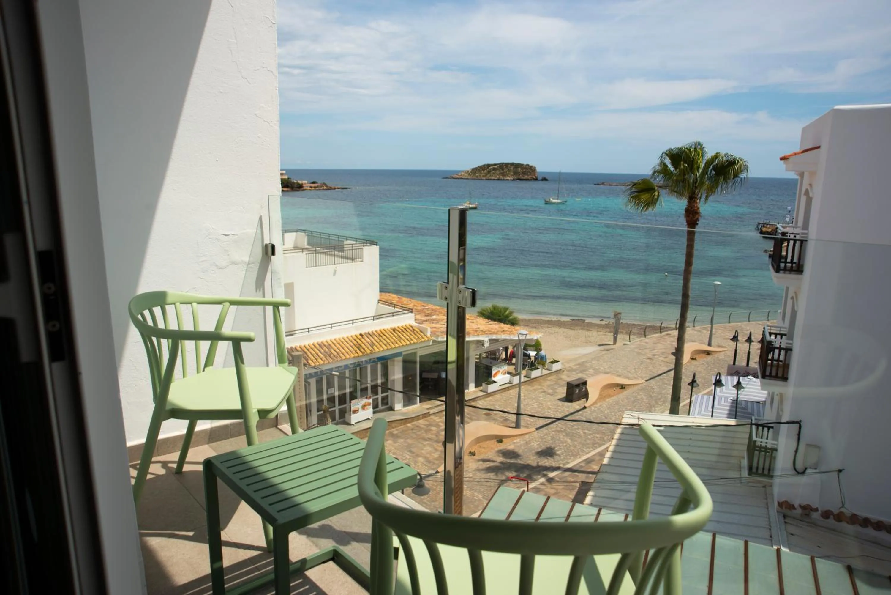 Sea view in Hostal Mar y Huerta