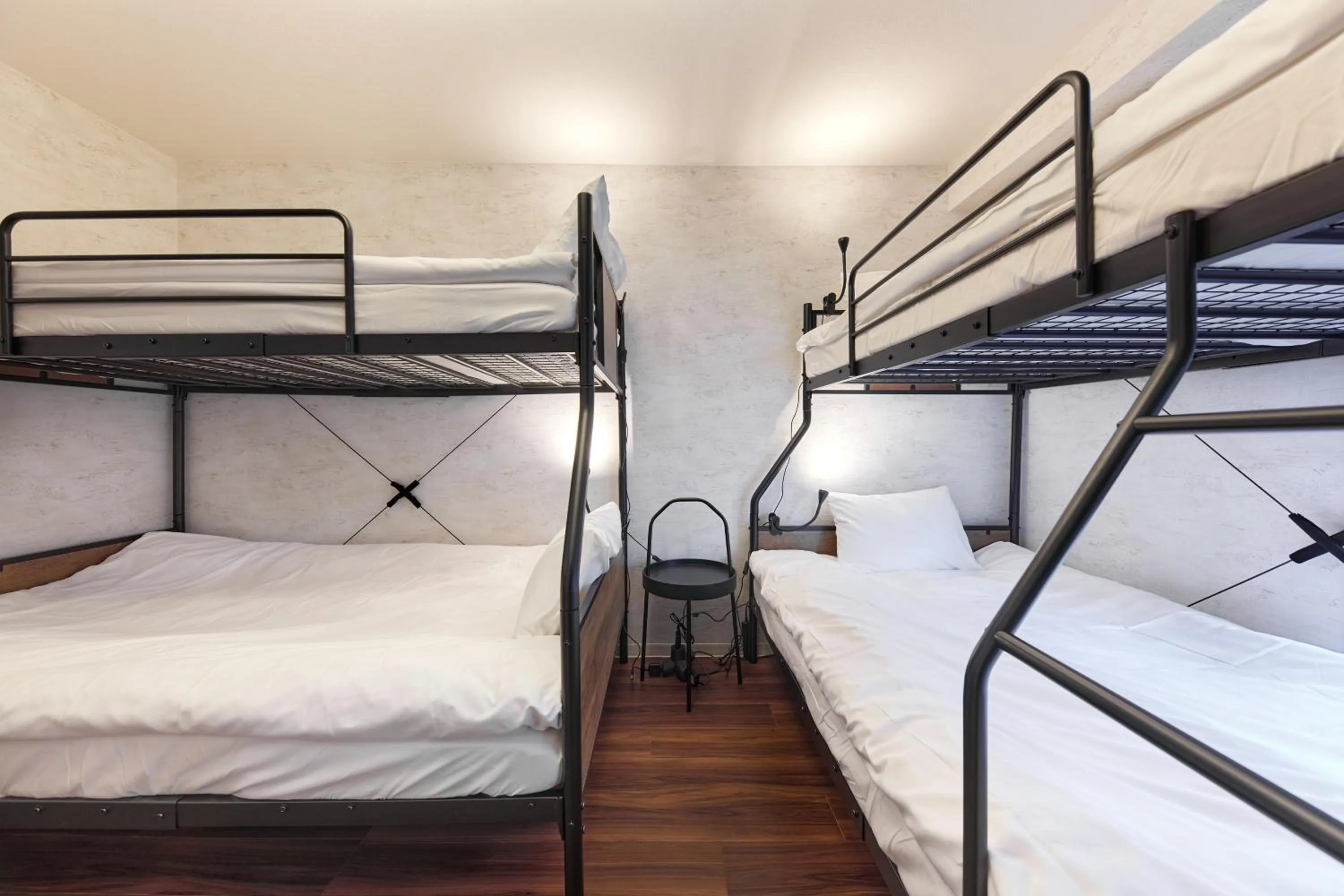 Bed in Fuji Heights Hotel