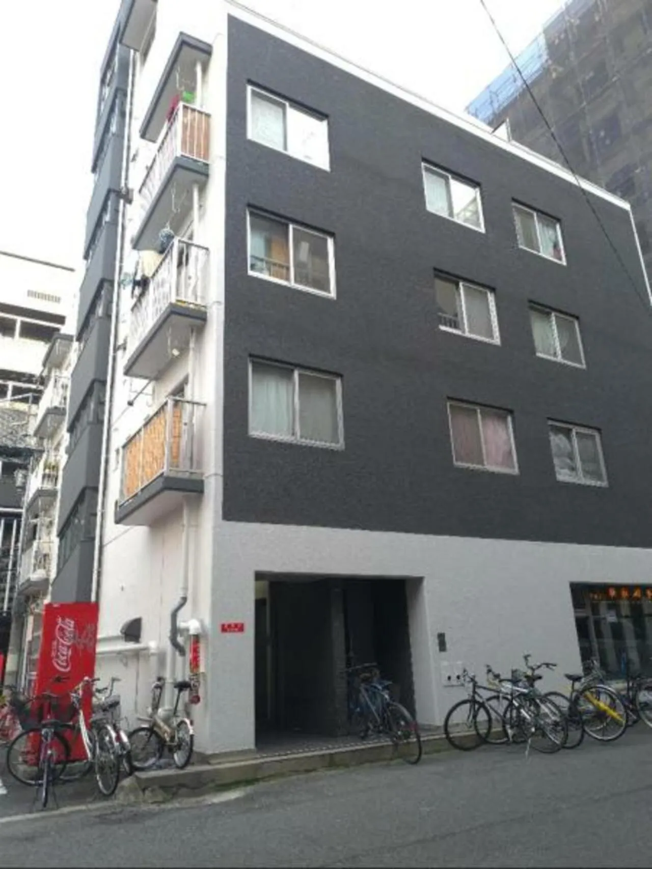 Property building in Fuji Heights Hotel